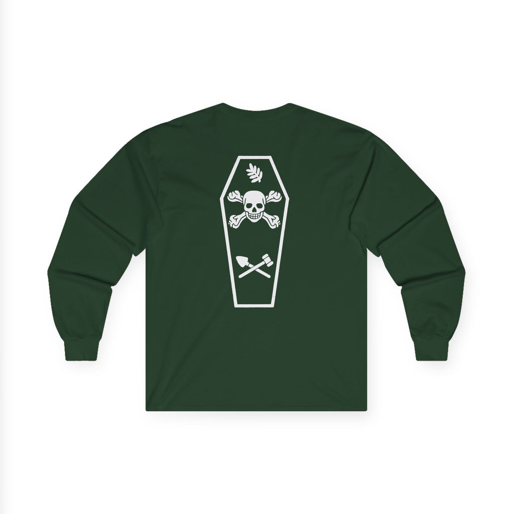 Dragon Emblem Long Sleeve Tee | Unisex Graphic Shirt, Perfect for Gifts, Casual Wear, Geek Culture, Game Night