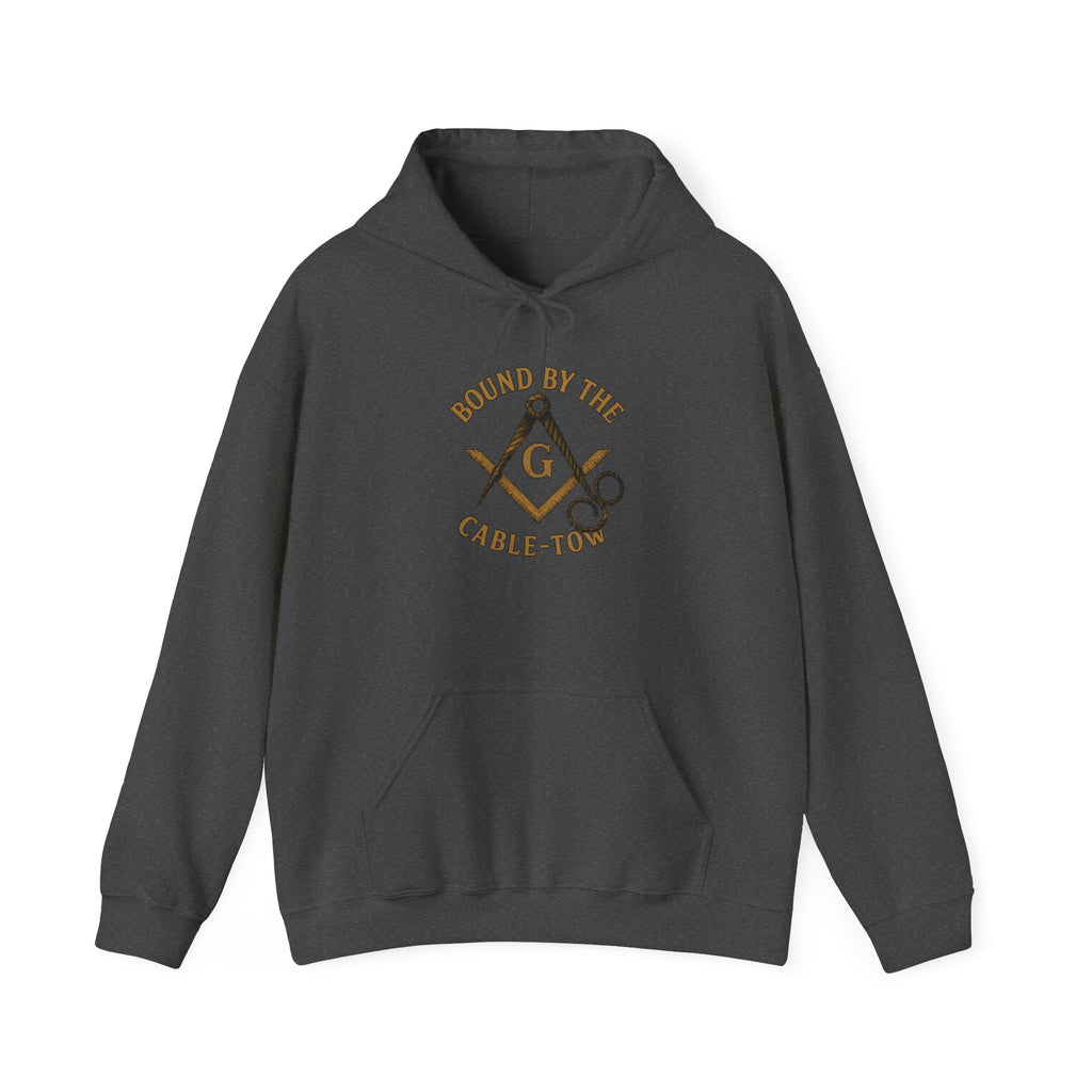Bound by the Cable-Toy Sweatshirt | Cozy Unisex Hoodie, Perfect Gift for Freemasons, Casual Wear, Ceremony Attire, Everyday Comfort