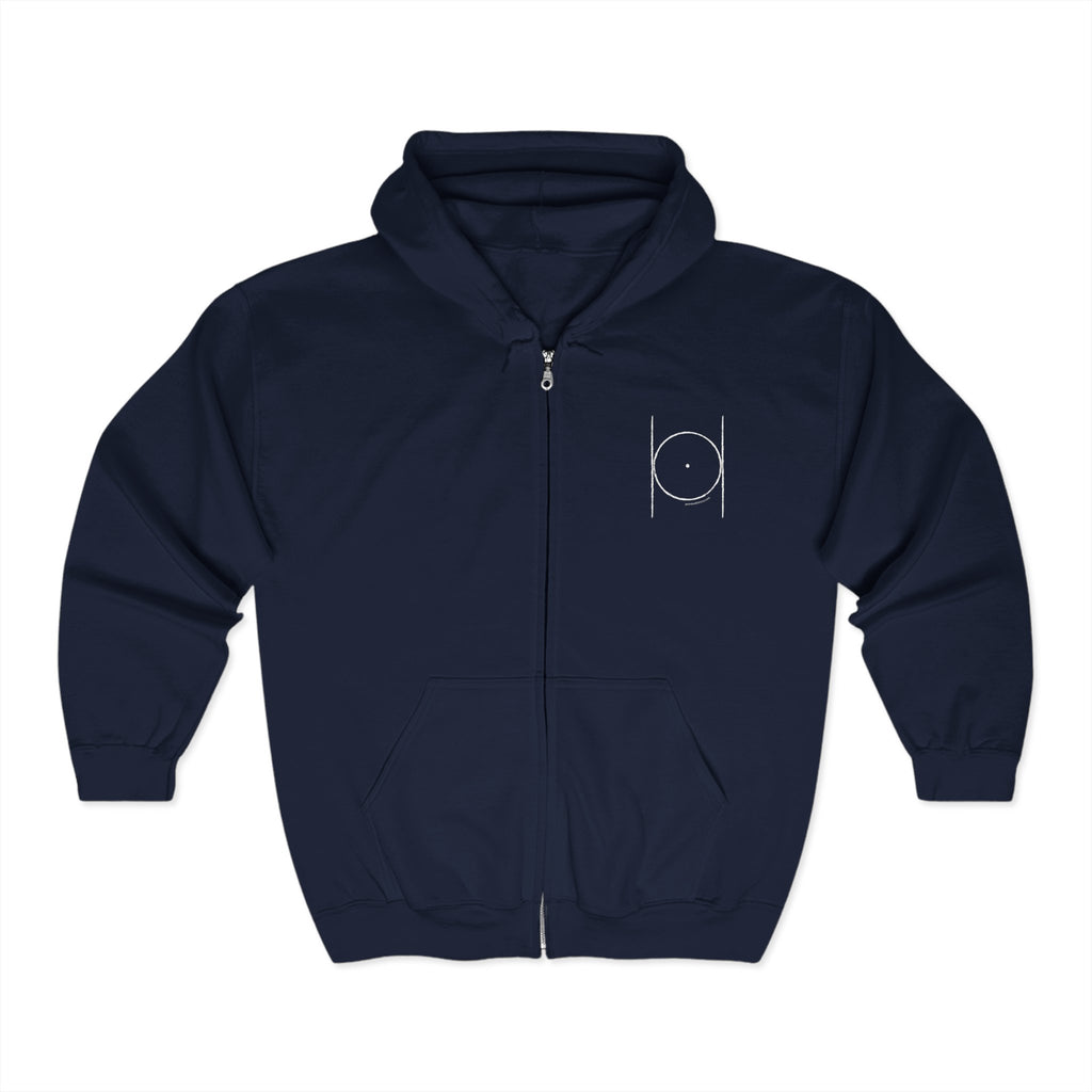 Cozy Unisex Zip Hoodie - Perfect for Casual Outings, Layering, and Lounging, Great Gift for Birthdays, Holidays, and Everyday Wear