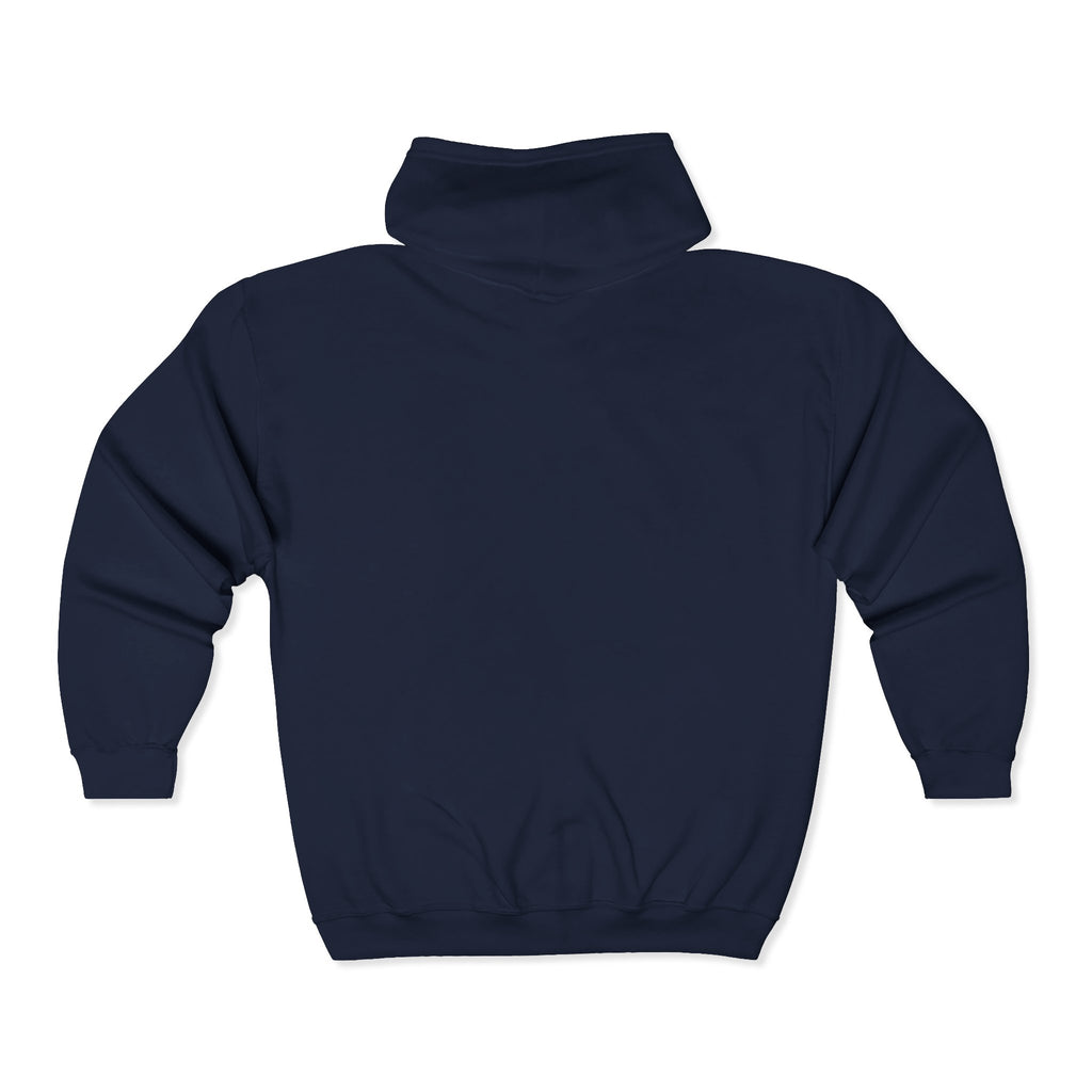 Cozy Unisex Zip Hoodie - Perfect for Casual Outings, Layering, and Lounging, Great Gift for Birthdays, Holidays, and Everyday Wear