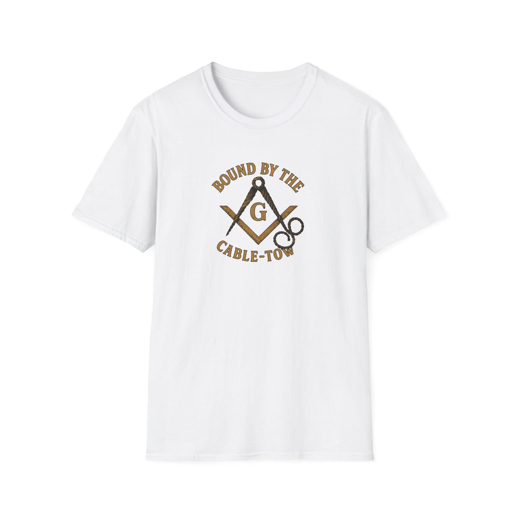 Freemason Inspired T-Shirt - Bound by the Cable-Tow, Unisex Apparel for Masonic Members, Gift for Graduation, Brotherhood Events, [...]