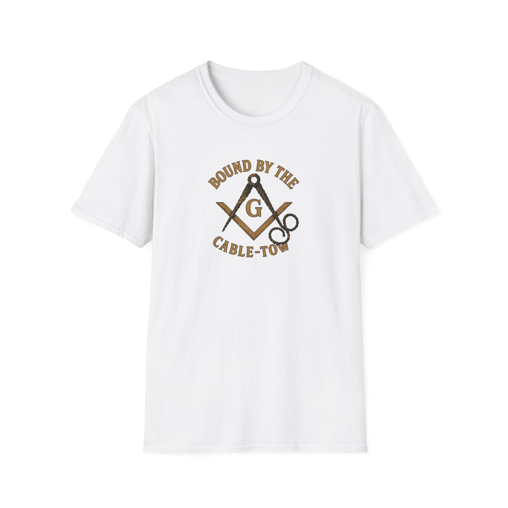 Freemason Inspired T-Shirt - Bound by the Cable-Tow, Unisex Apparel for Masonic Members, Gift for Graduation, Brotherhood Events, [...]