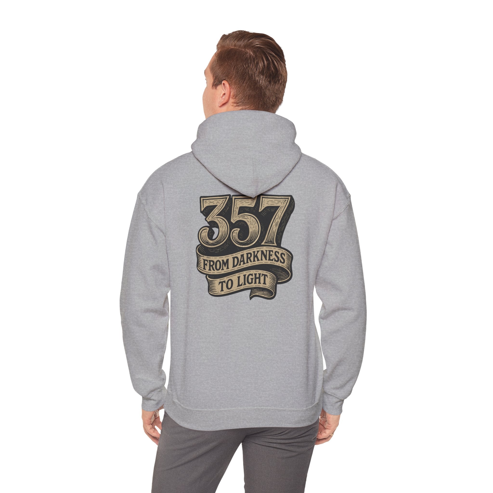 Freemason Inspired Hoodie - Unisex Heavy Blend™ Sweatshirt with Meaningful Design for Casual Wear, Gift for Masons, Lodge Members, [...]