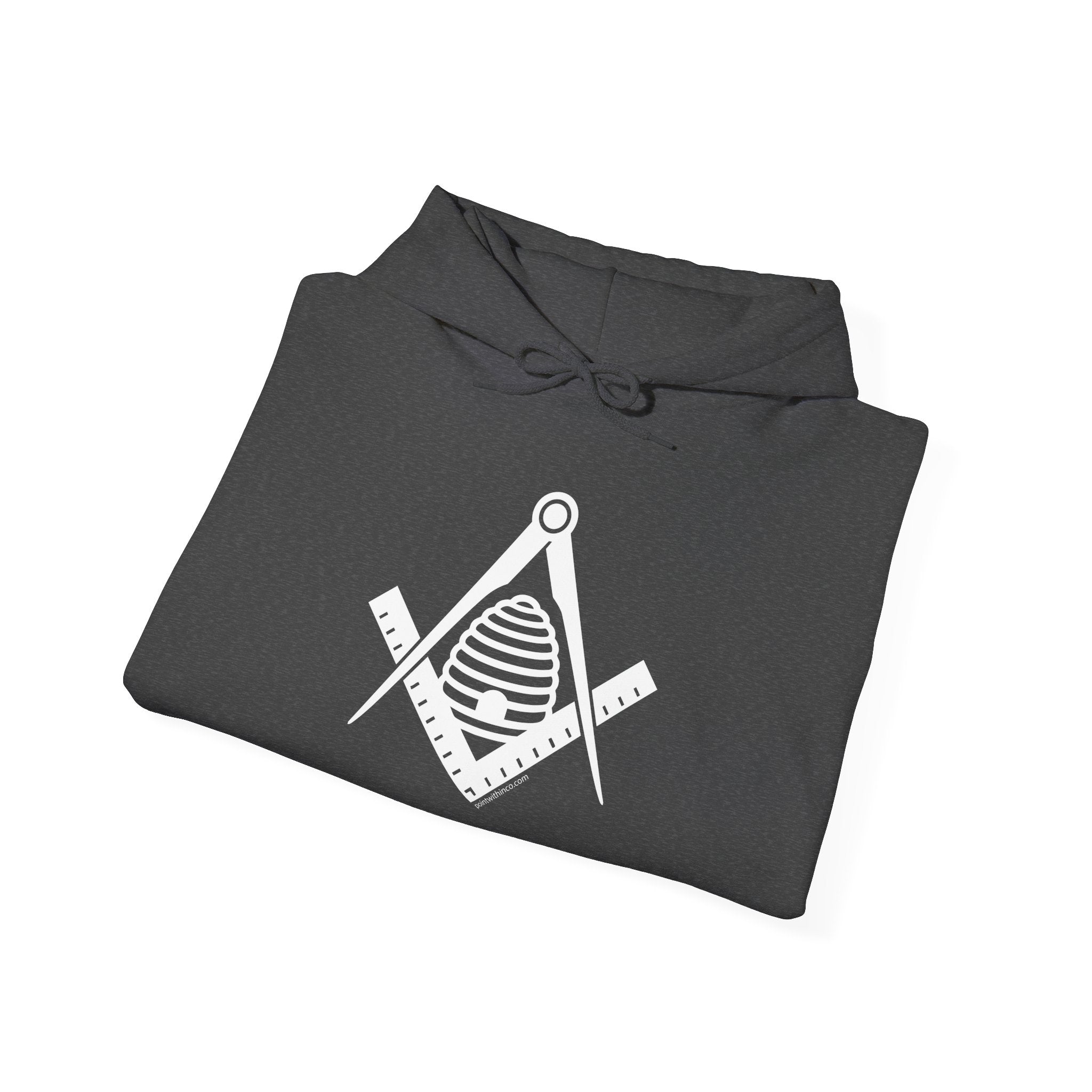 Masonic Symbol Unisex Hoodie, Cozy Sweatshirt for Freemasons, Great Gift for Holidays, Comfy Layer for All Occasions