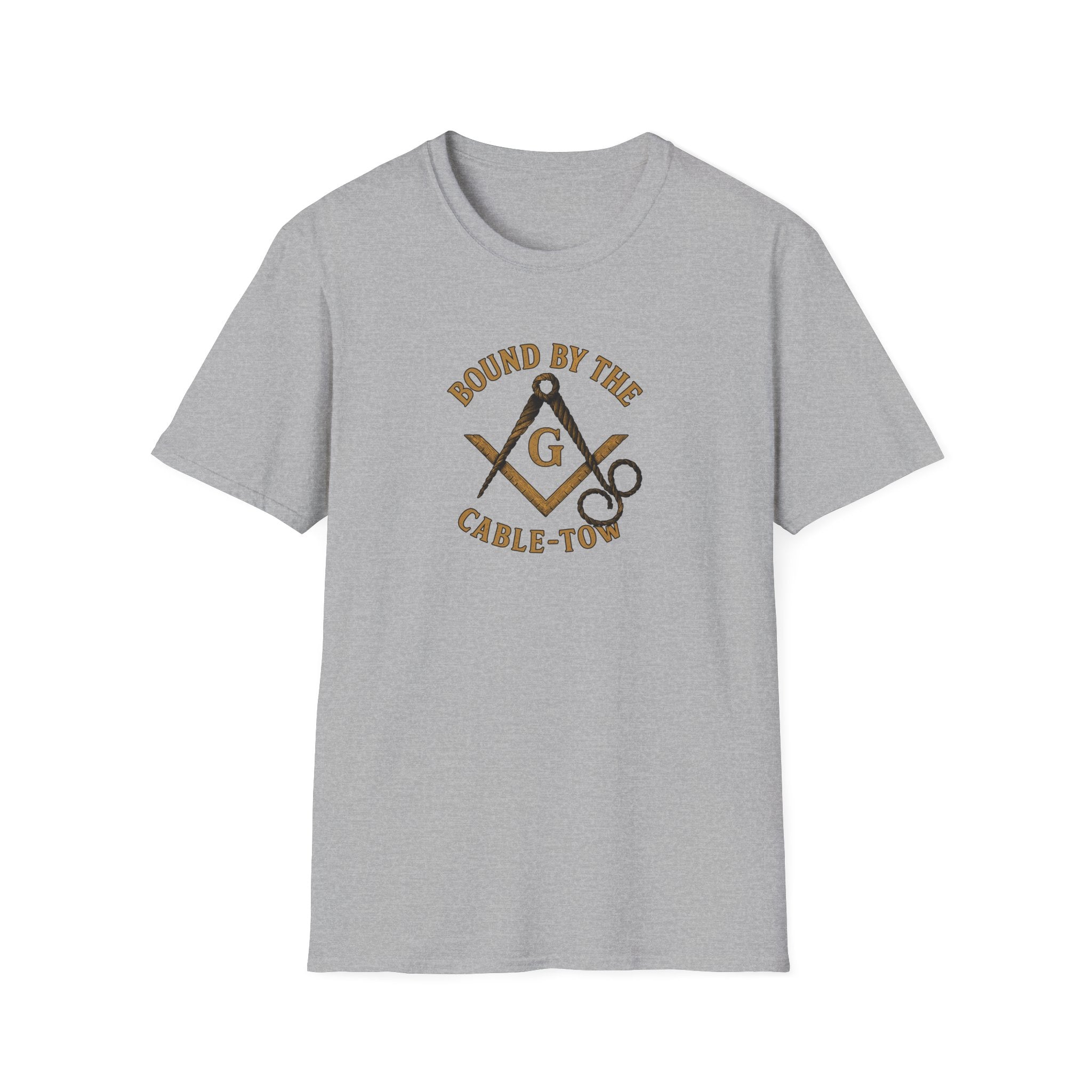Freemason Inspired T-Shirt - Bound by the Cable-Tow, Unisex Apparel for Masonic Members, Gift for Graduation, Brotherhood Events, [...]