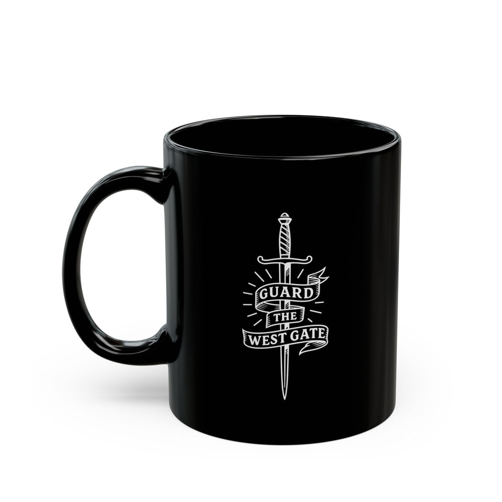 Elegant Black Coffee Mug - Minimalist Design for Cozy Mornings, Perfect Gift for Coffee Lovers, Home, Office, Birthdays, Holidays