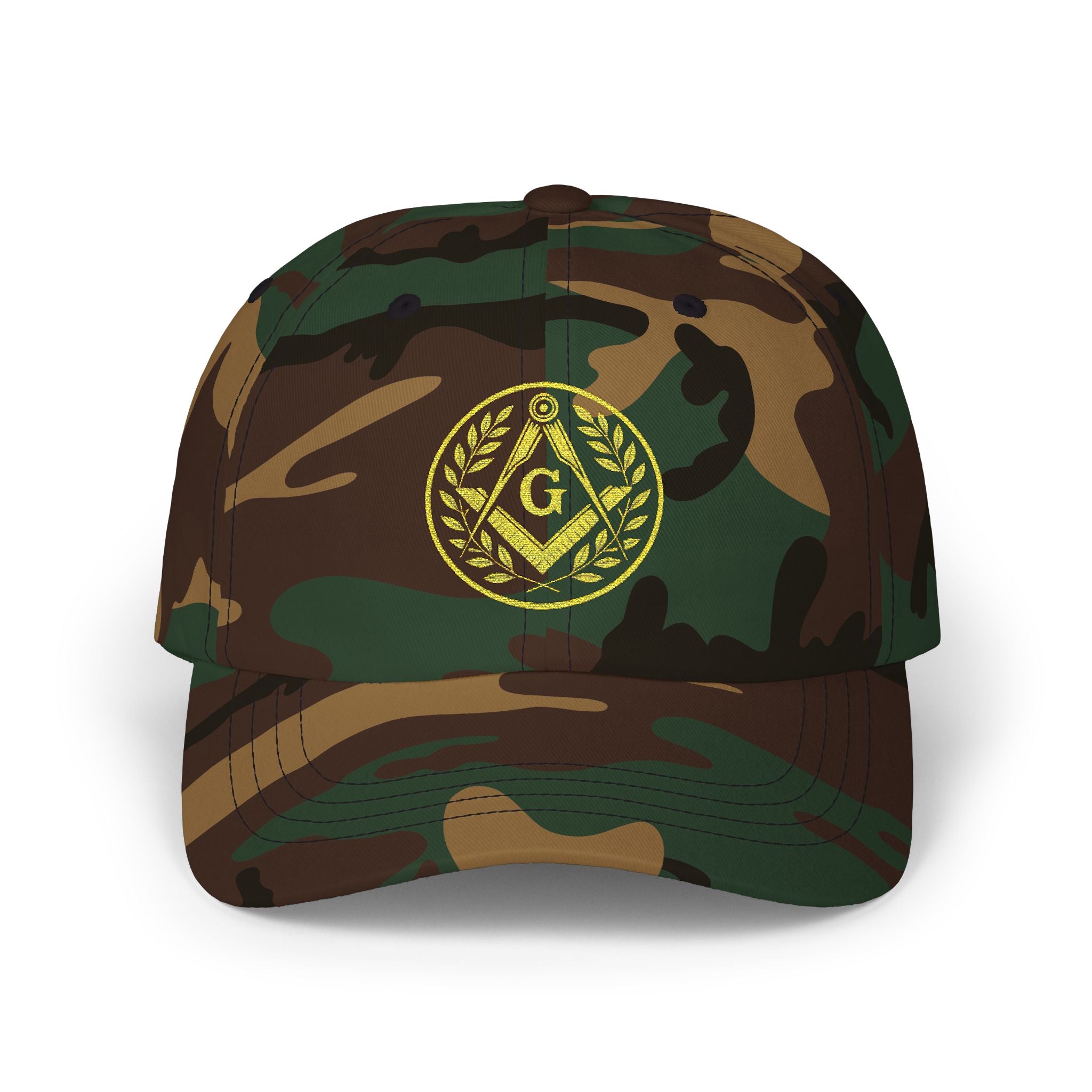 Camo Dad Cap, Casual Outdoor Hat, Gift for Dad, Everyday Style, Fathers Day Accessory, Trendy Headwear