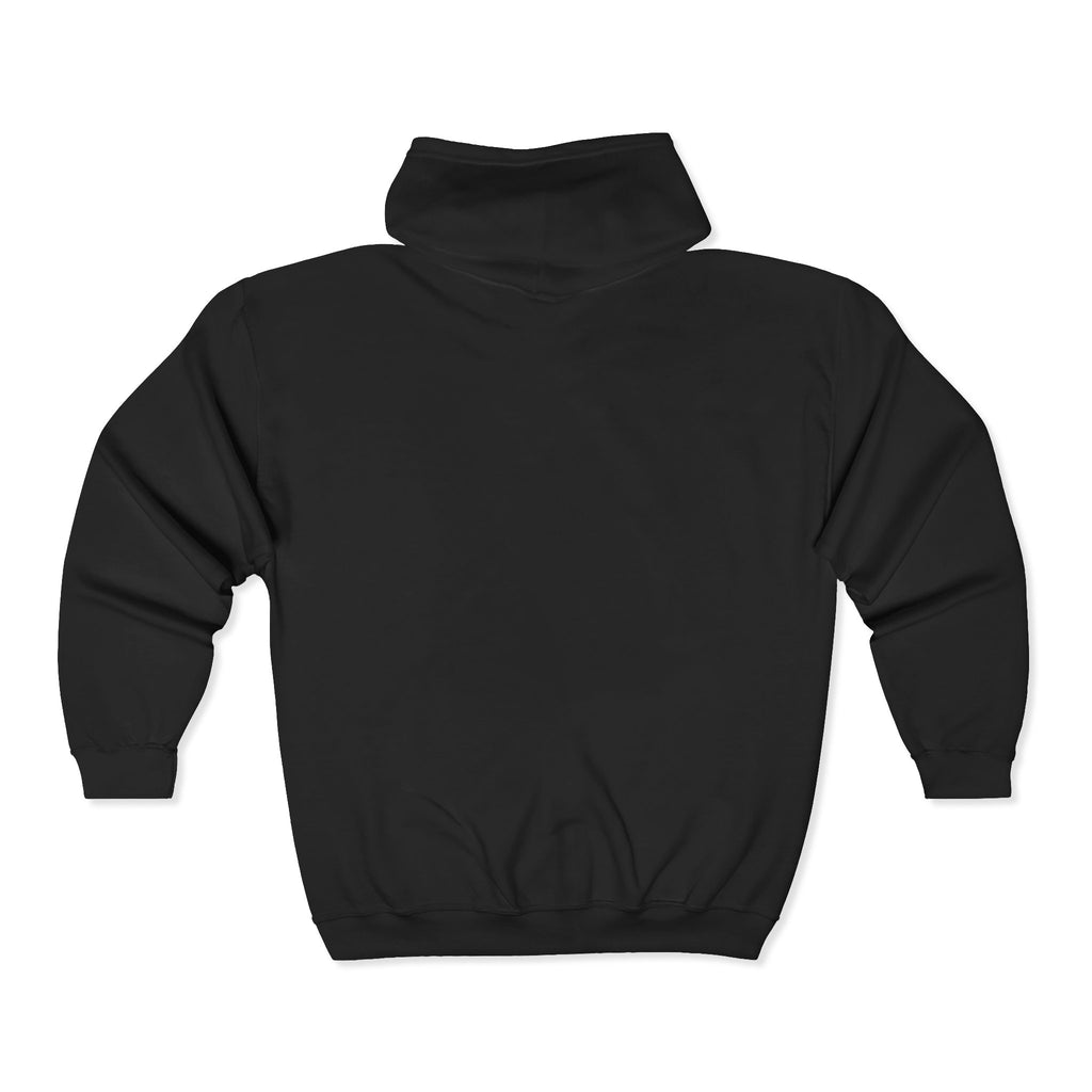 Cozy Unisex Zip Hoodie - Perfect for Casual Outings, Layering, and Lounging, Great Gift for Birthdays, Holidays, and Everyday Wear
