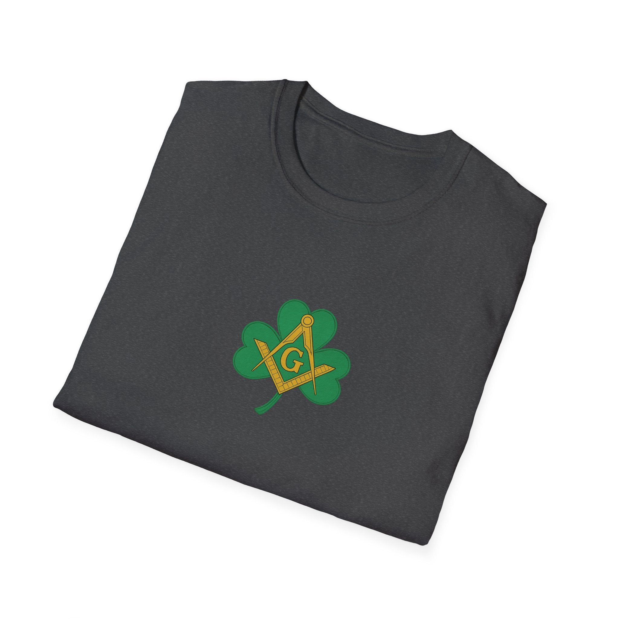 St. Patrick's Day Shamrock T-Shirt, Unisex Tee, Irish Pride Shirt, Casual Wear, Gift for Him/Her, Green Clover Tee
