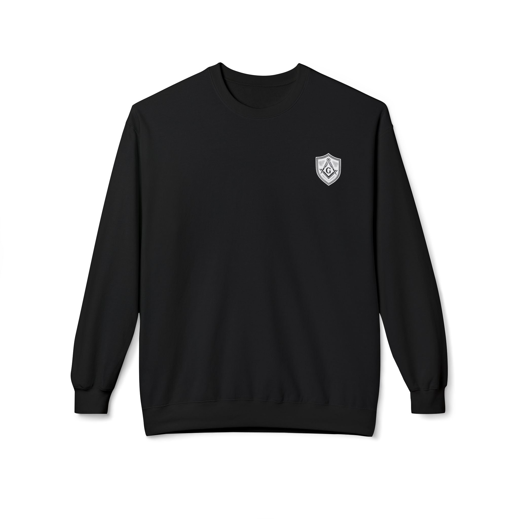 Masonic Skull Sweatshirt, Cozy Crewneck, Unisex Fleece, Unique Gift for Occasions, Trendy Casual Wear, Masonic Apparel