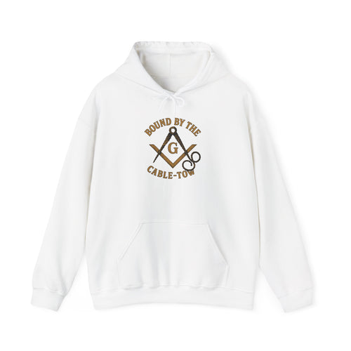 Bound by the Cable-Toy Sweatshirt | Cozy Unisex Hoodie, Perfect Gift for Freemasons, Casual Wear, Ceremony Attire, Everyday Comfort