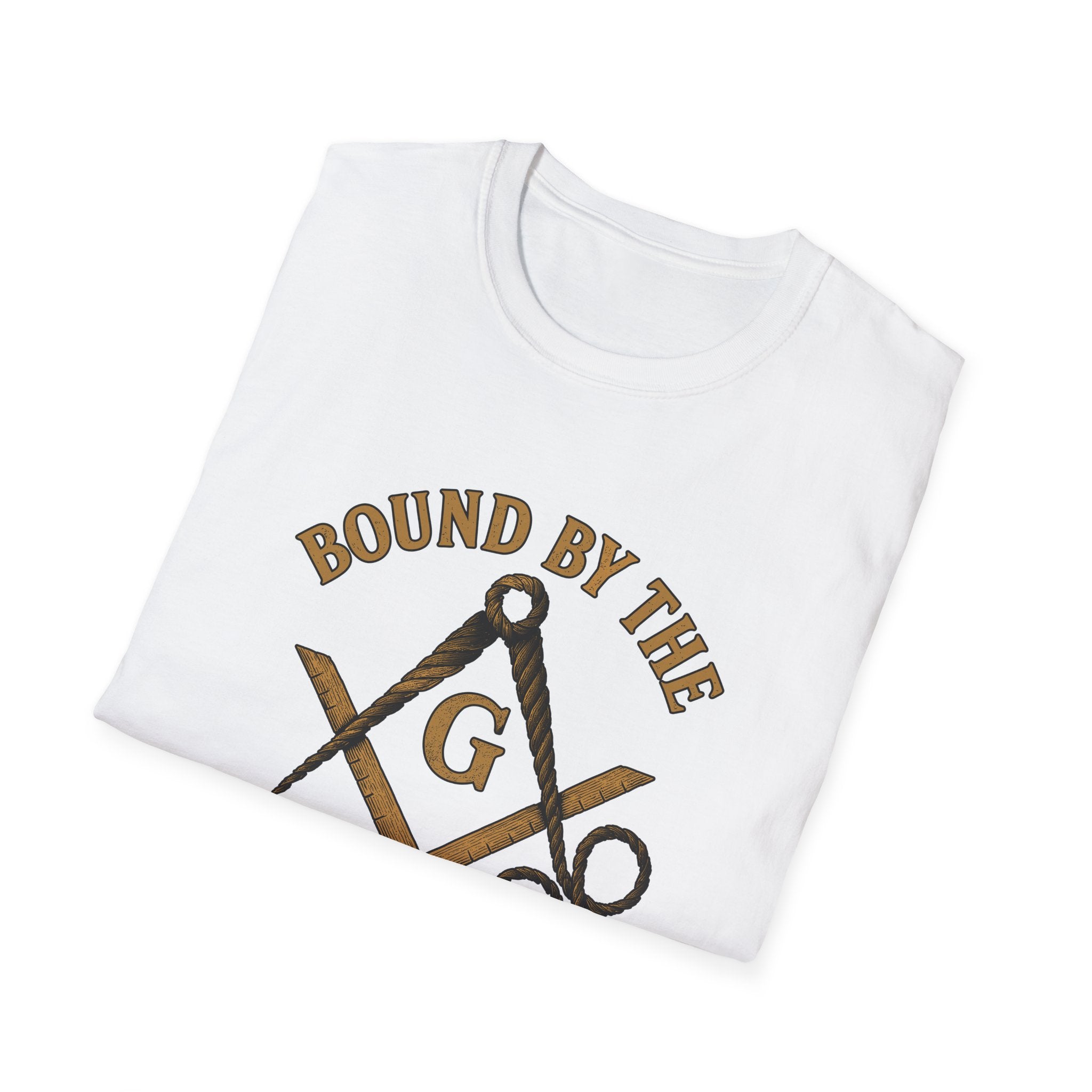 Freemason Inspired T-Shirt - Bound by the Cable-Tow, Unisex Apparel for Masonic Members, Gift for Graduation, Brotherhood Events, [...]