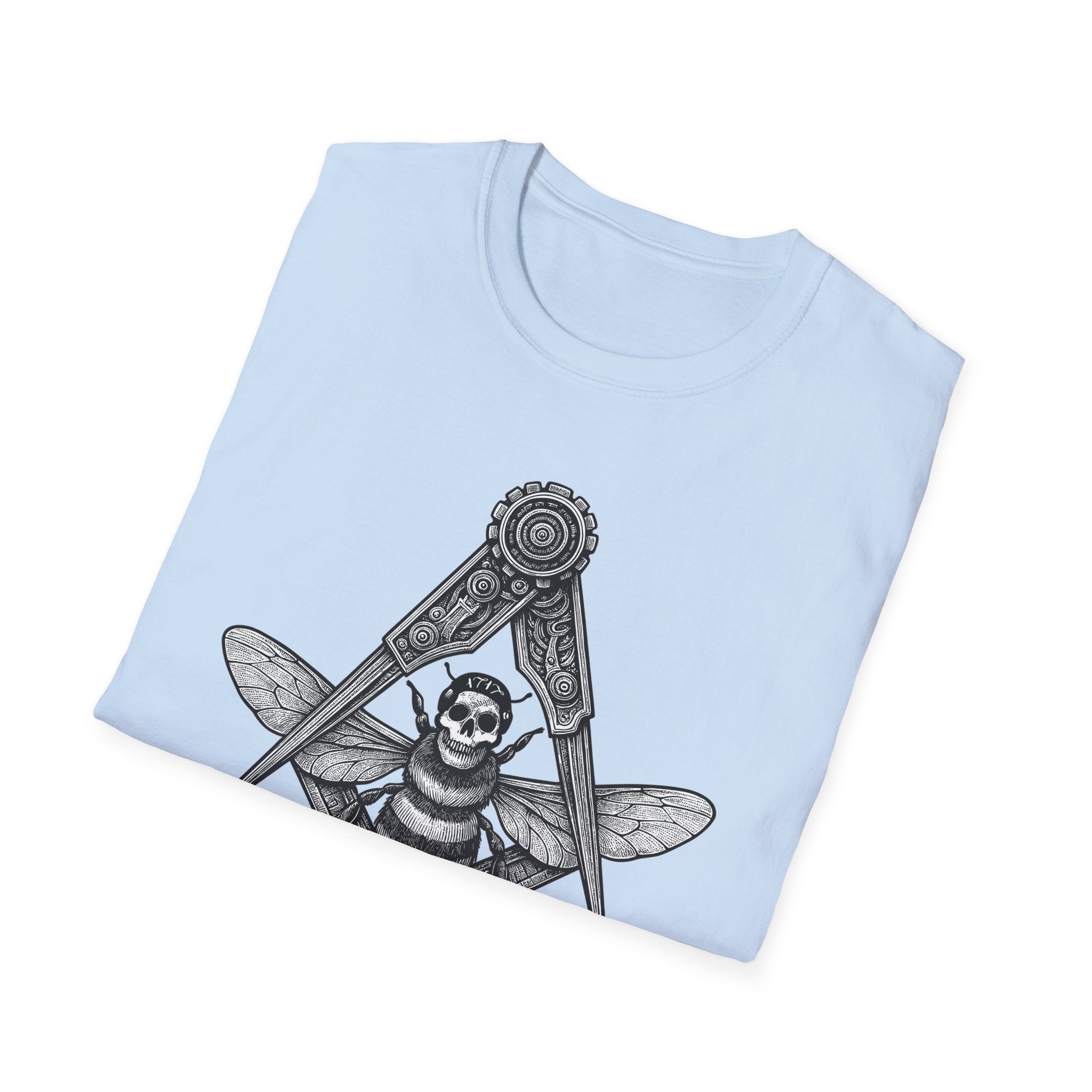 Edgy Artistic Unisex T-Shirt - Perfect for Creative Souls, Unique Art Tee, Casual Wear, Gift for Him/Her, Graphic Design Shirt