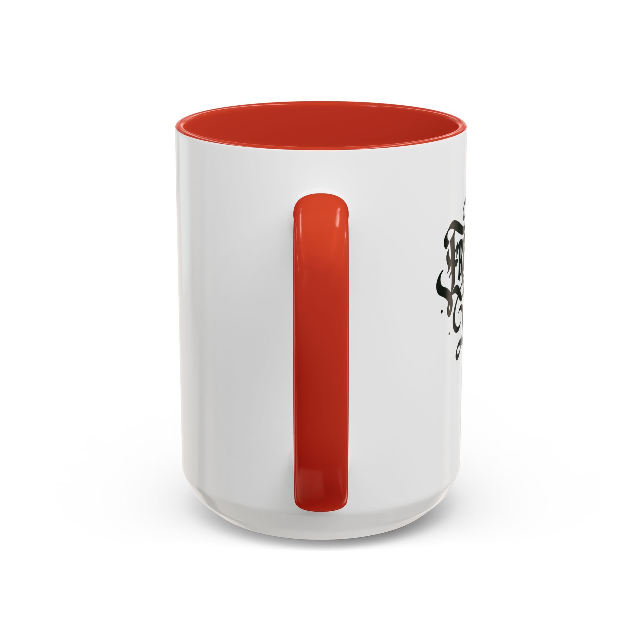 Stylish Accent Coffee Mug, Black and White Design, Perfect for Home Office, Gift for Coffee Lovers, Unique Kitchen Decor, Ideal for Holidays