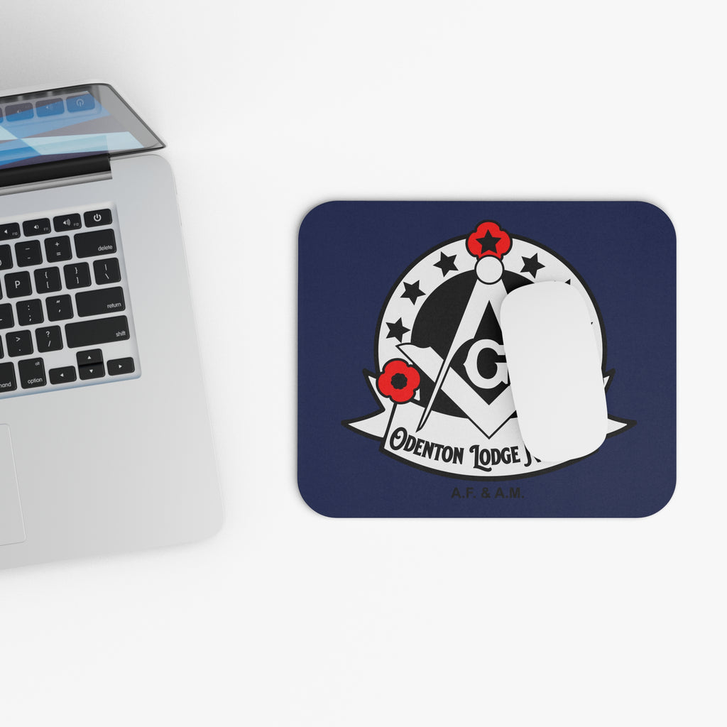 Masonic #209 Lodge Mouse Pad — Odenton Lodge No. 209 Emblem