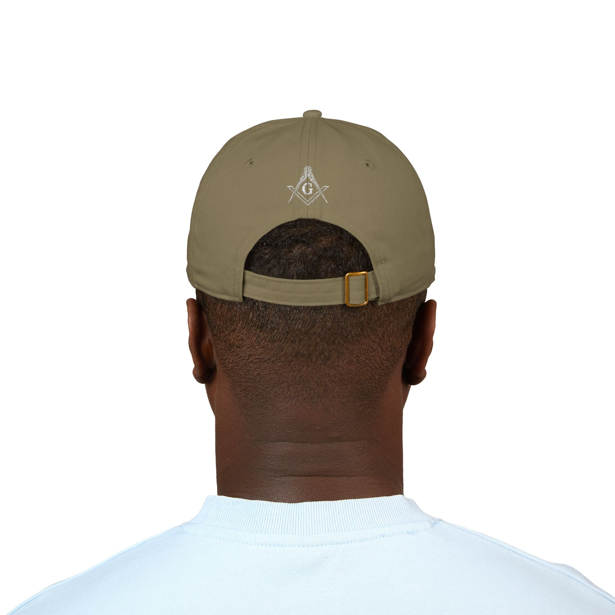 Stylish Organic Embroidered Baseball Cap, Trendy Hat for Everyday Wear, Perfect Gift for Freemasons, Unique Accessory for Casual [...]