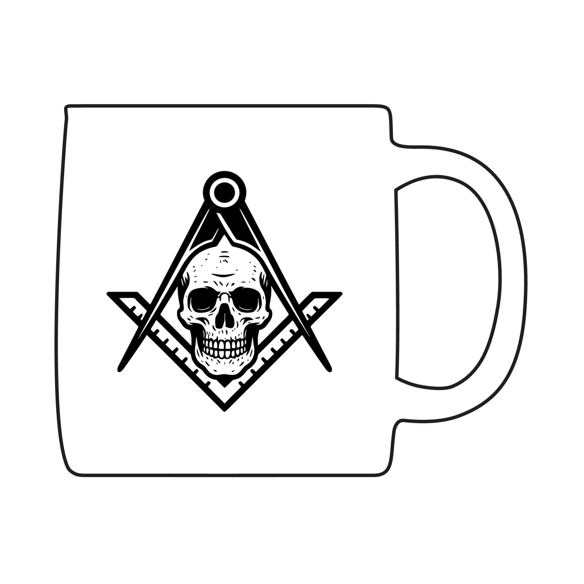 Glass Coffee Mug, 12.25oz (Engraving)