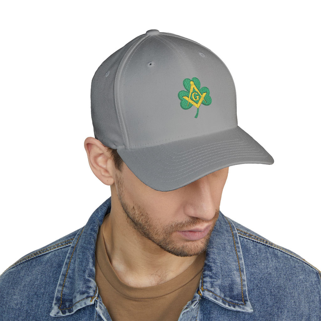 St. Patrick's Day Embroidered Cap, Closed-Back Adjustable Hat for Celebrations, Gift for Him/Her, Irish Pride Accessory, Holiday Wear