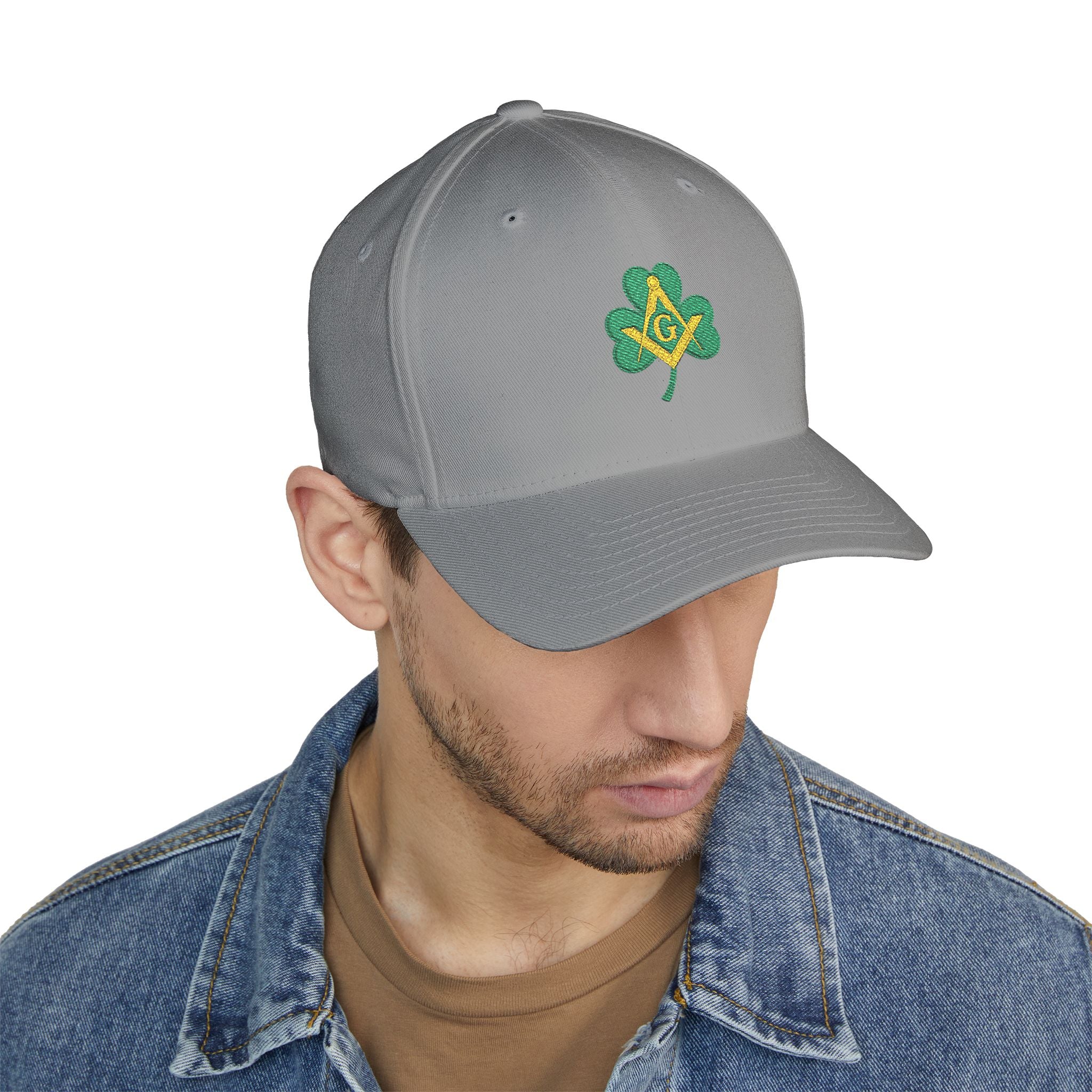 St. Patrick's Day Embroidered Cap, Closed-Back Adjustable Hat for Celebrations, Gift for Him/Her, Irish Pride Accessory, Holiday Wear