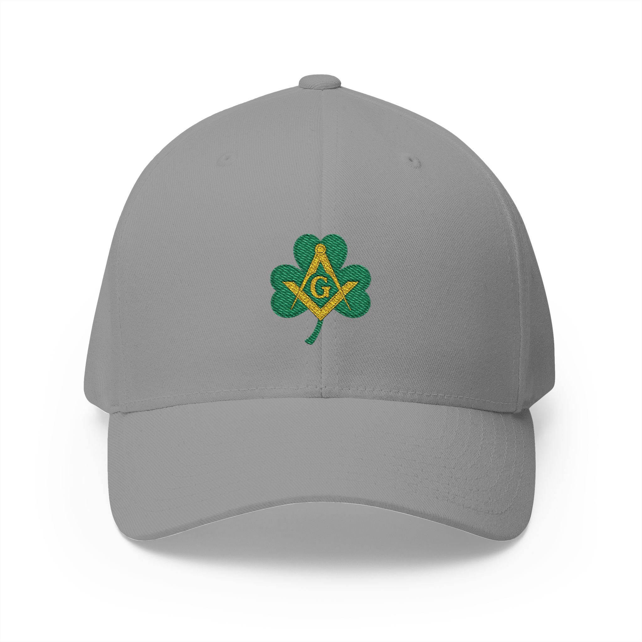 St. Patrick's Day Embroidered Cap, Closed-Back Adjustable Hat for Celebrations, Gift for Him/Her, Irish Pride Accessory, Holiday Wear