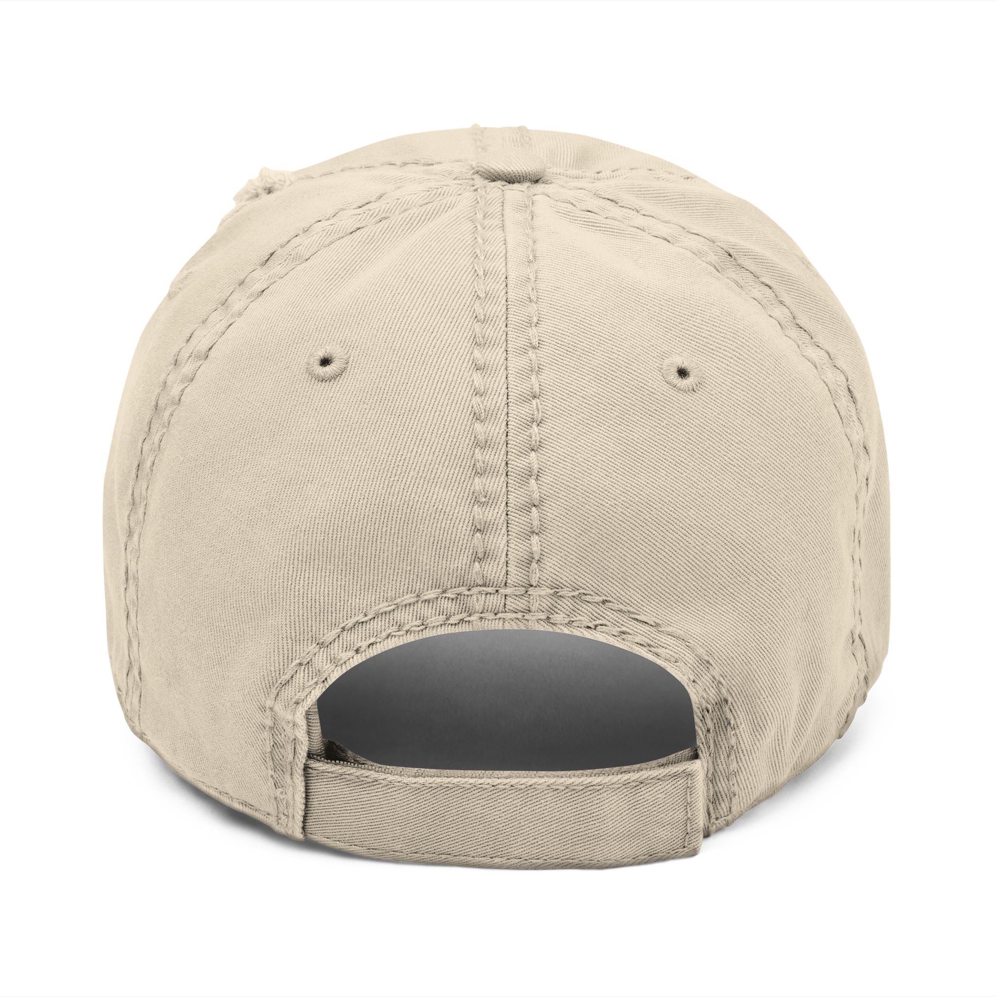 Distressed Dad Hat with Skull Embroidery, Vintage Style Cap, Casual Outdoor Hat, Gift for Dads, Everyday Wear, Trendy Accessory