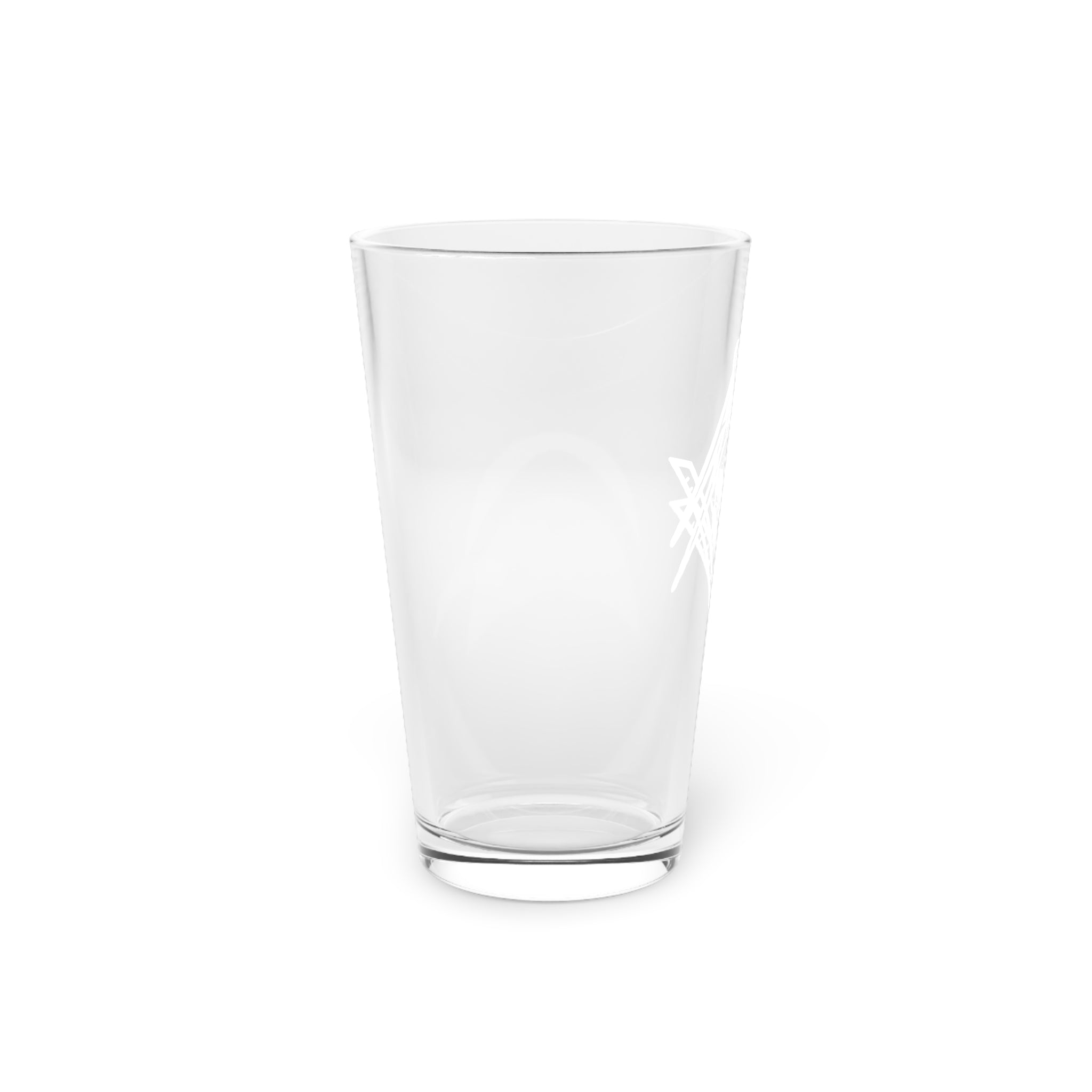 Masonic Pint Glass, 16oz Beer Glass, Freemason Gift, Unique Drinkware, Celebratory Toasts, Barware