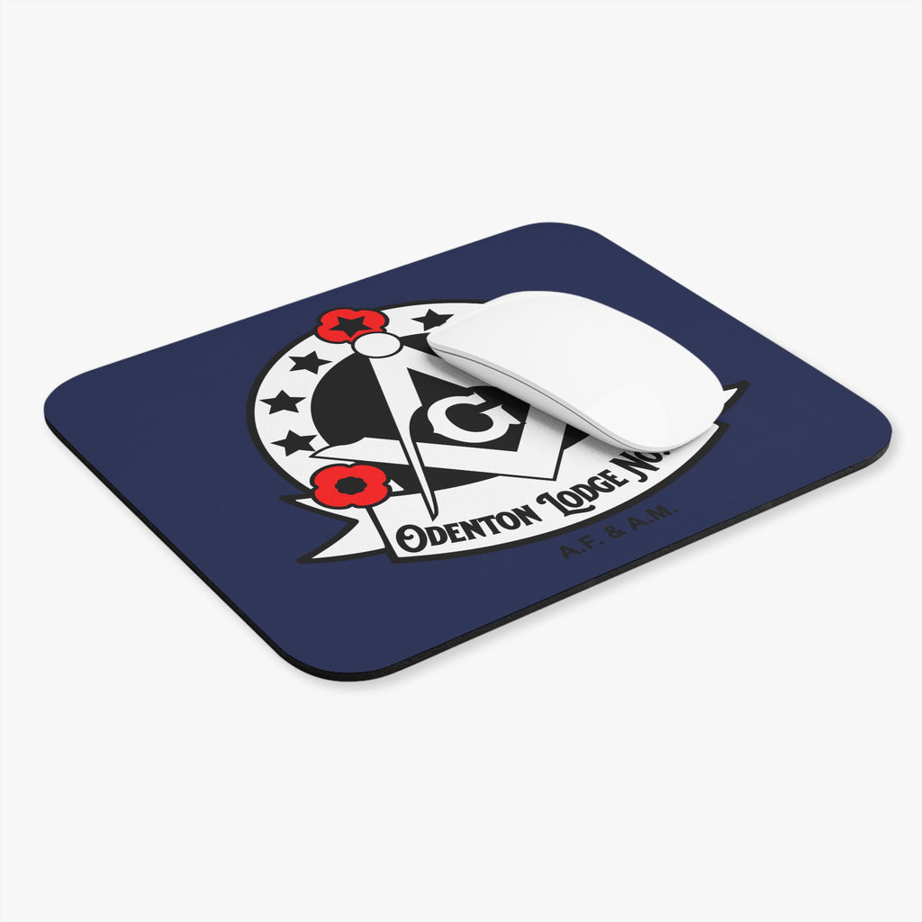 Masonic #209 Lodge Mouse Pad — Odenton Lodge No. 209 Emblem