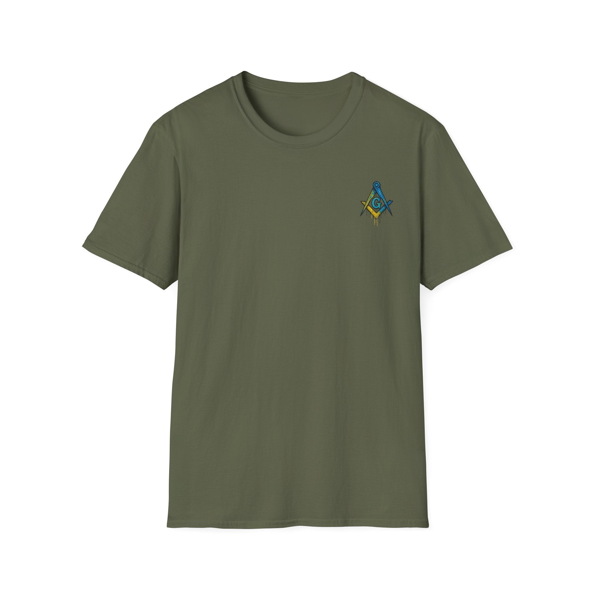 Masonic From Darkness to Light Inspirational T-Shirt, Unisex Tee, From Darkness to Light Shirt, Freemason Apparel, Motivational Gift, Casual Wear