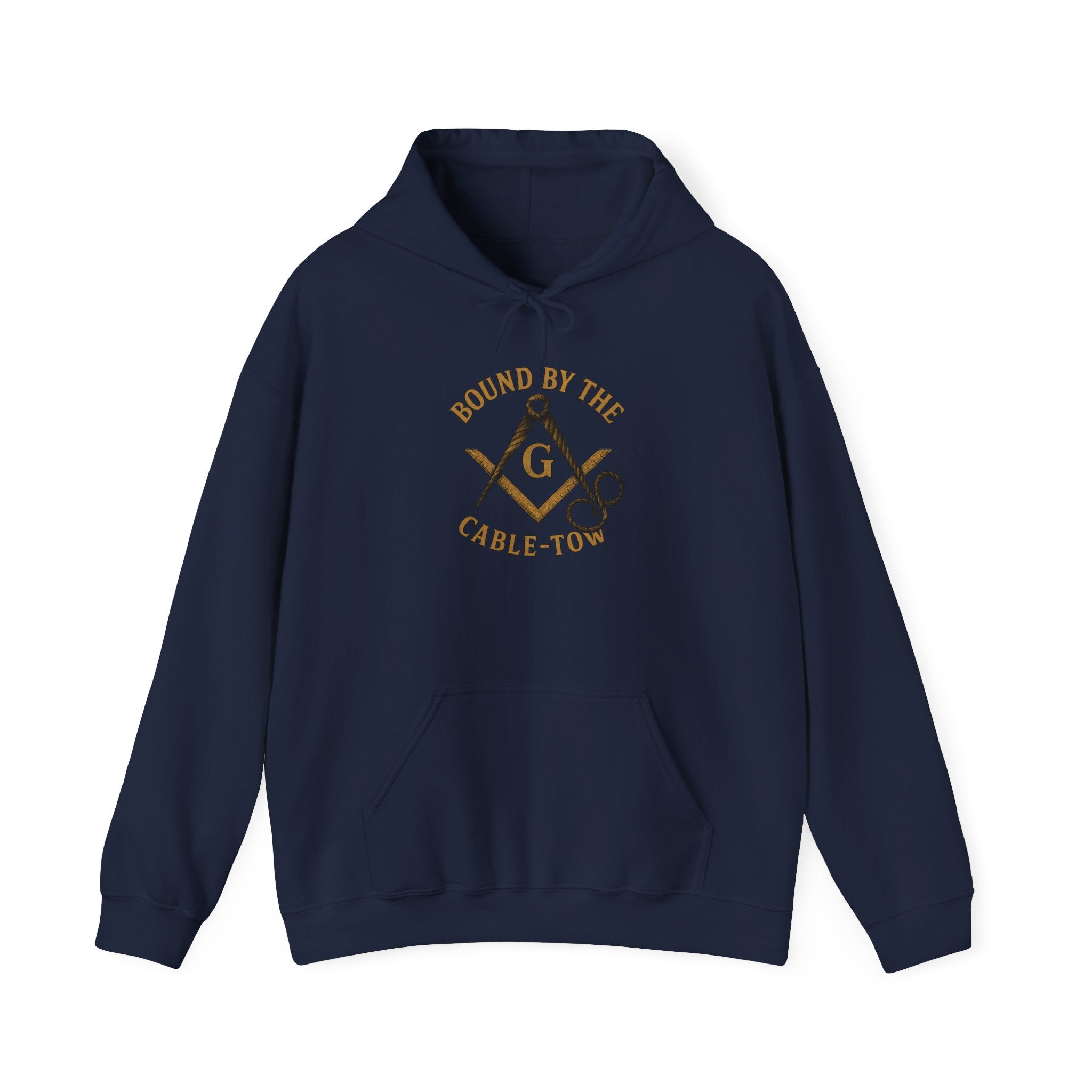 Bound by the Cable-Toy Sweatshirt | Cozy Unisex Hoodie, Perfect Gift for Freemasons, Casual Wear, Ceremony Attire, Everyday Comfort
