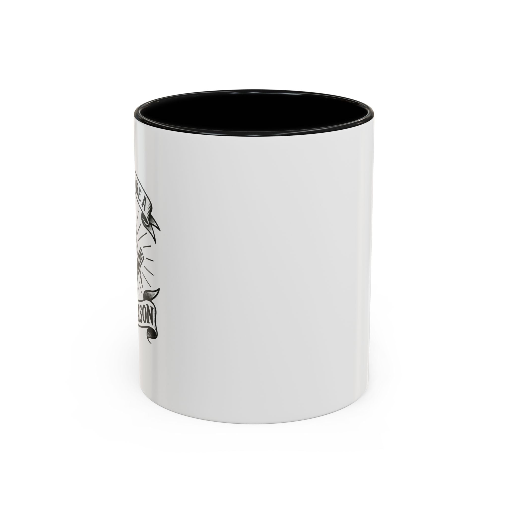 Copy of Stylish Accent Coffee Mug, Black and White Design, Perfect for Home Office, Gift for Coffee Lovers, Unique Kitchen Decor, Ideal for Holidays