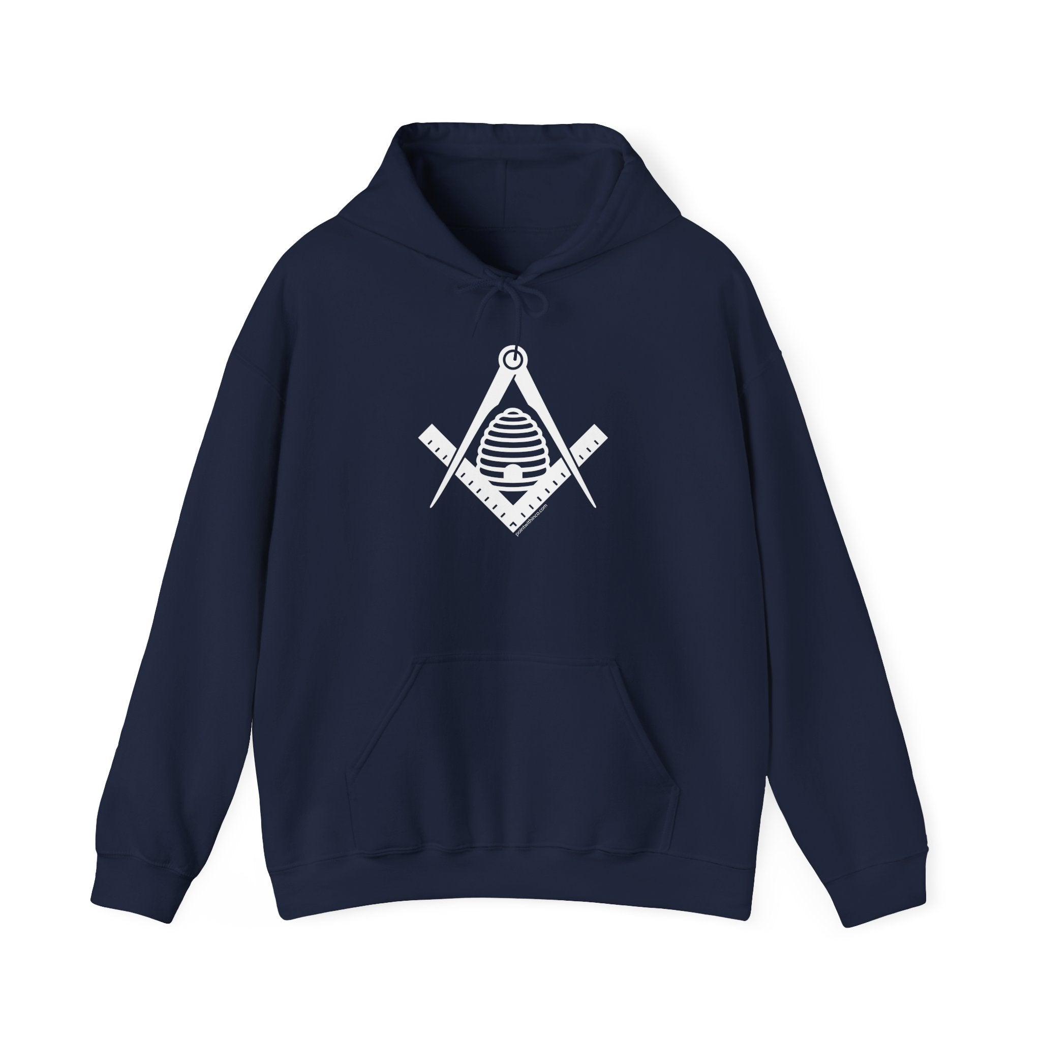 Masonic Symbol Unisex Hoodie, Cozy Sweatshirt for Freemasons, Great Gift for Holidays, Comfy Layer for All Occasions