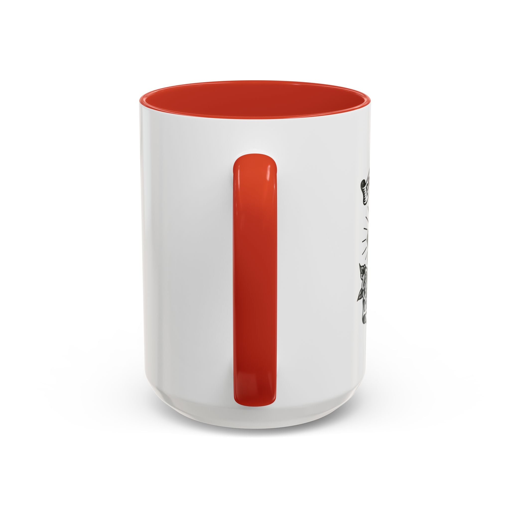 Copy of Stylish Accent Coffee Mug, Black and White Design, Perfect for Home Office, Gift for Coffee Lovers, Unique Kitchen Decor, Ideal for Holidays