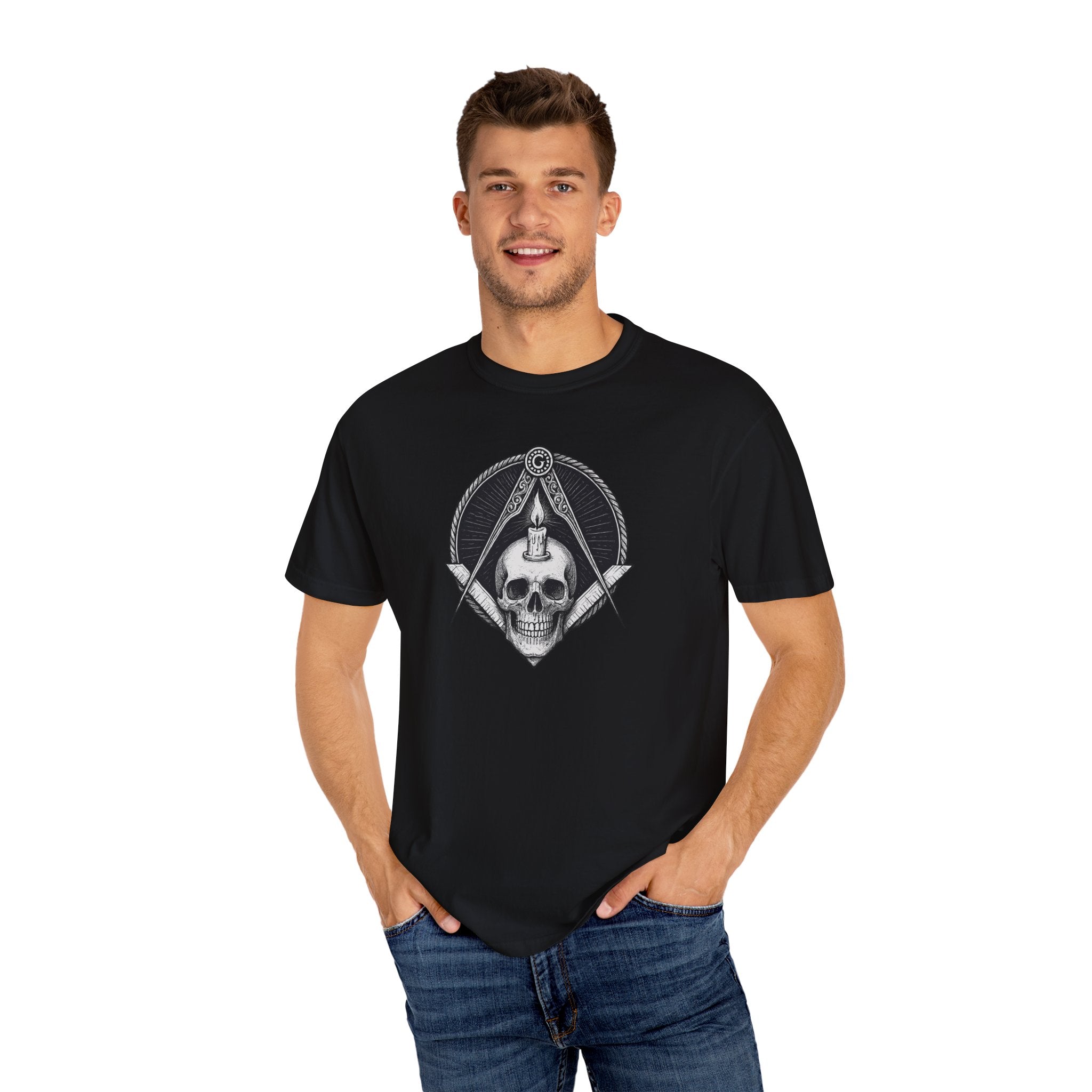 Skull Graphic Unisex T-Shirt | Edgy Streetwear for Music Lovers, Festival Wear, Gift for Him/Her, Cool Casual Style, Unique Design