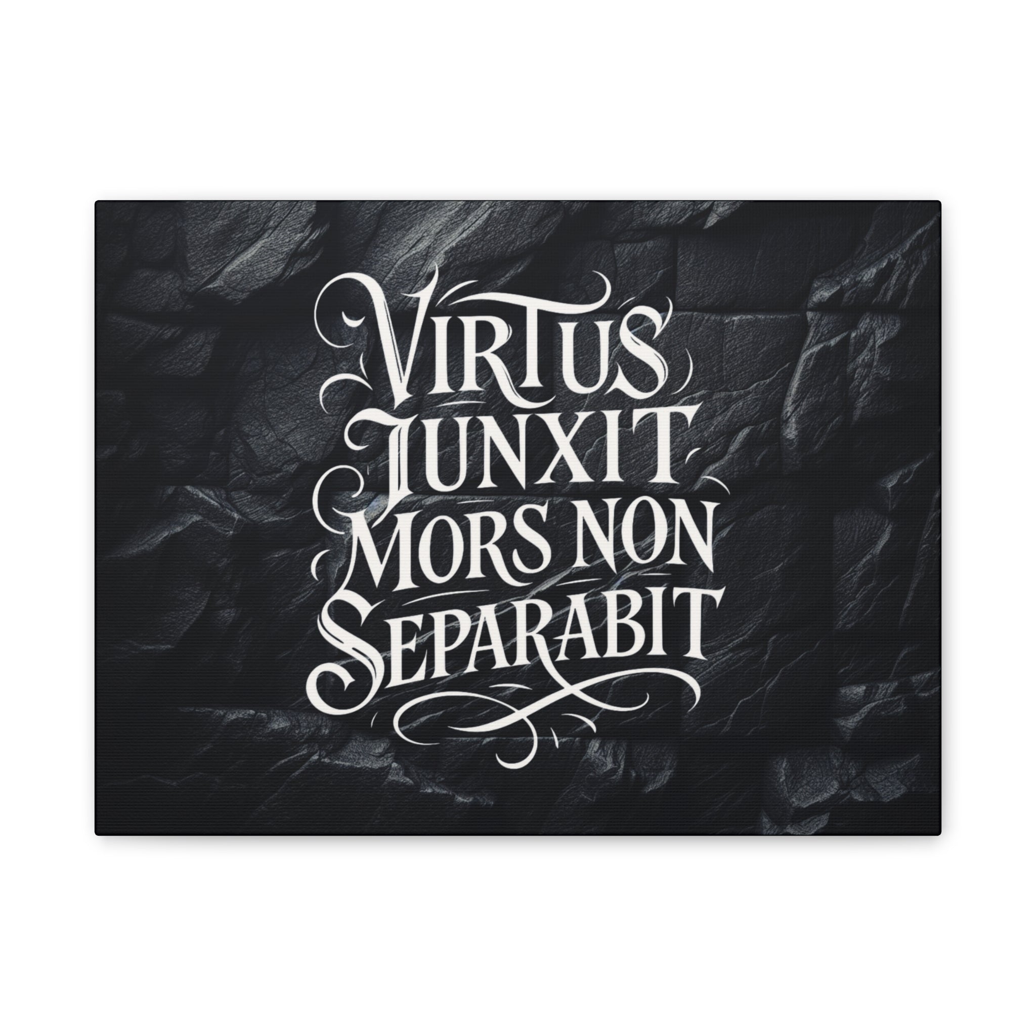 Inspirational Canvas Wall Art, Motivational Home Decor, Wedding Gift, Couple's Quote, Modern Typography Print