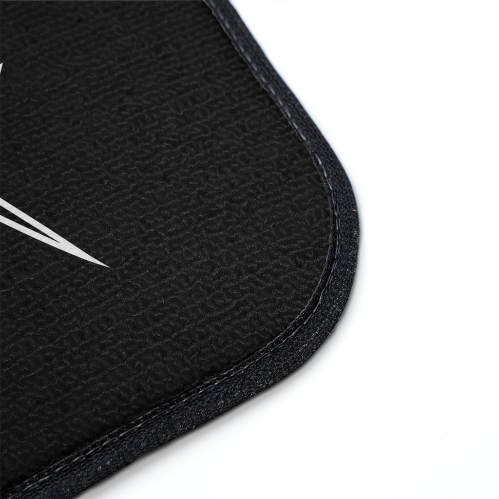 Masonic Car Floor Mat, Custom Fit Auto Mat, Freemason Gift, Durable Car Accessories, Black Floor Protector