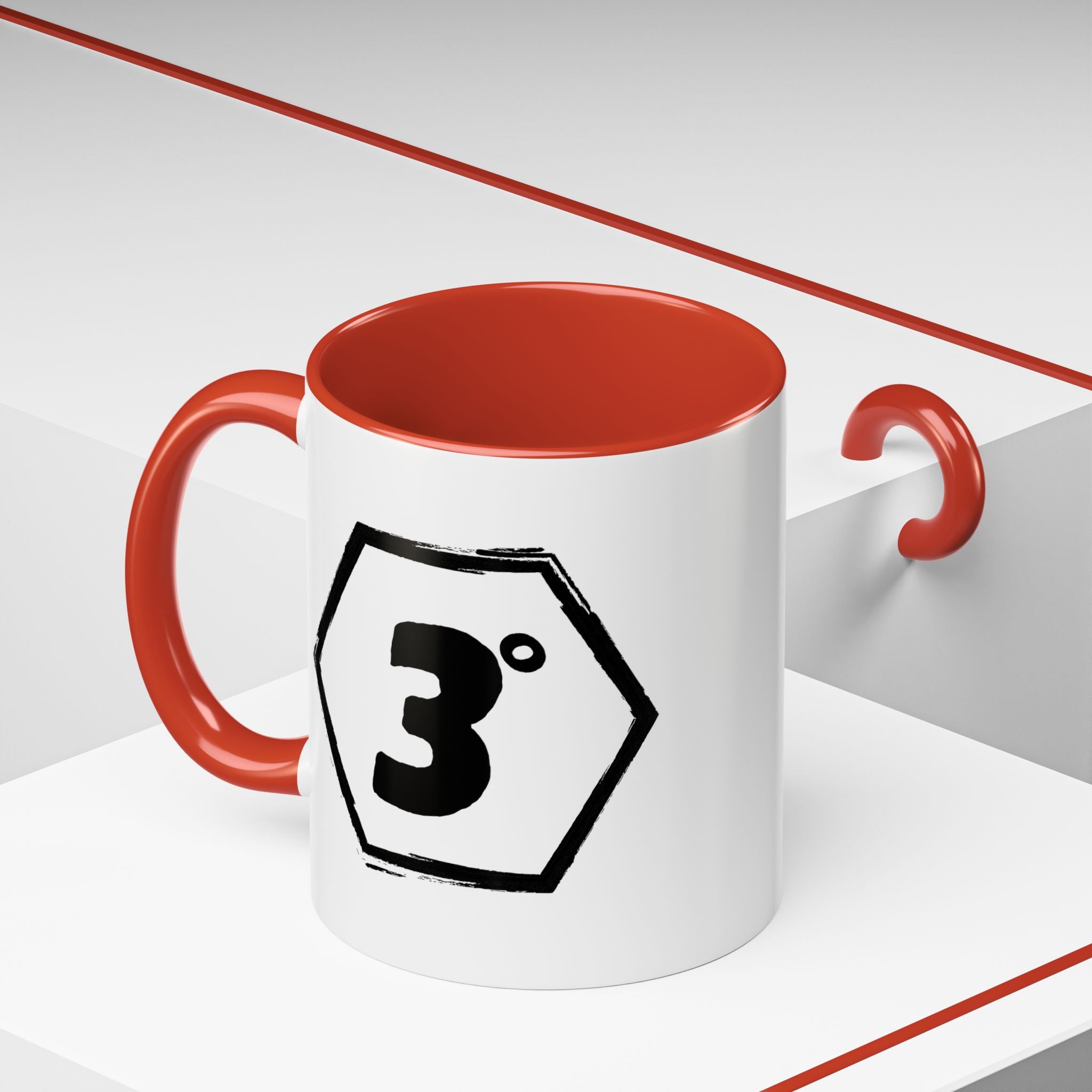 Copy of Stylish Accent Coffee Mug, Black and White Design, Perfect for Home Office, Gift for Coffee Lovers, Unique Kitchen Decor, Ideal for Holidays