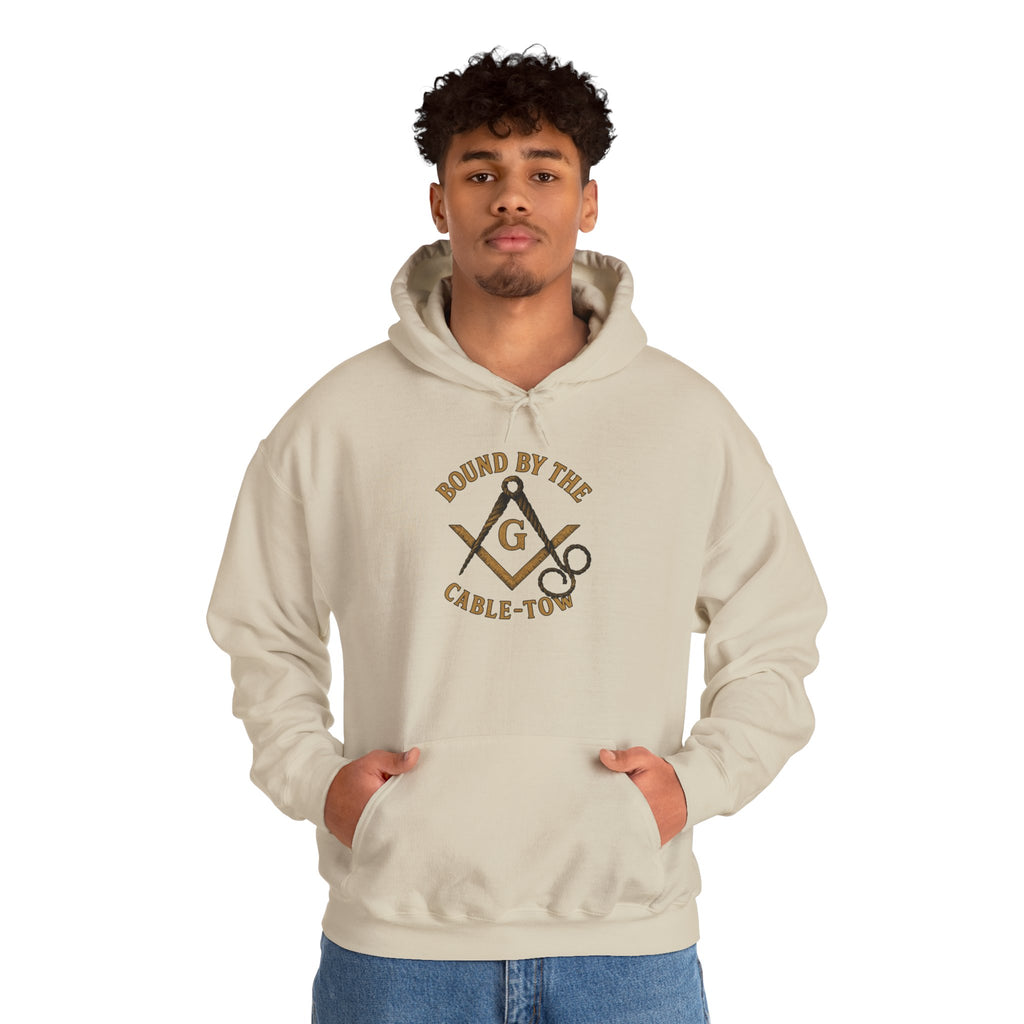 Bound by the Cable-Toy Sweatshirt | Cozy Unisex Hoodie, Perfect Gift for Freemasons, Casual Wear, Ceremony Attire, Everyday Comfort