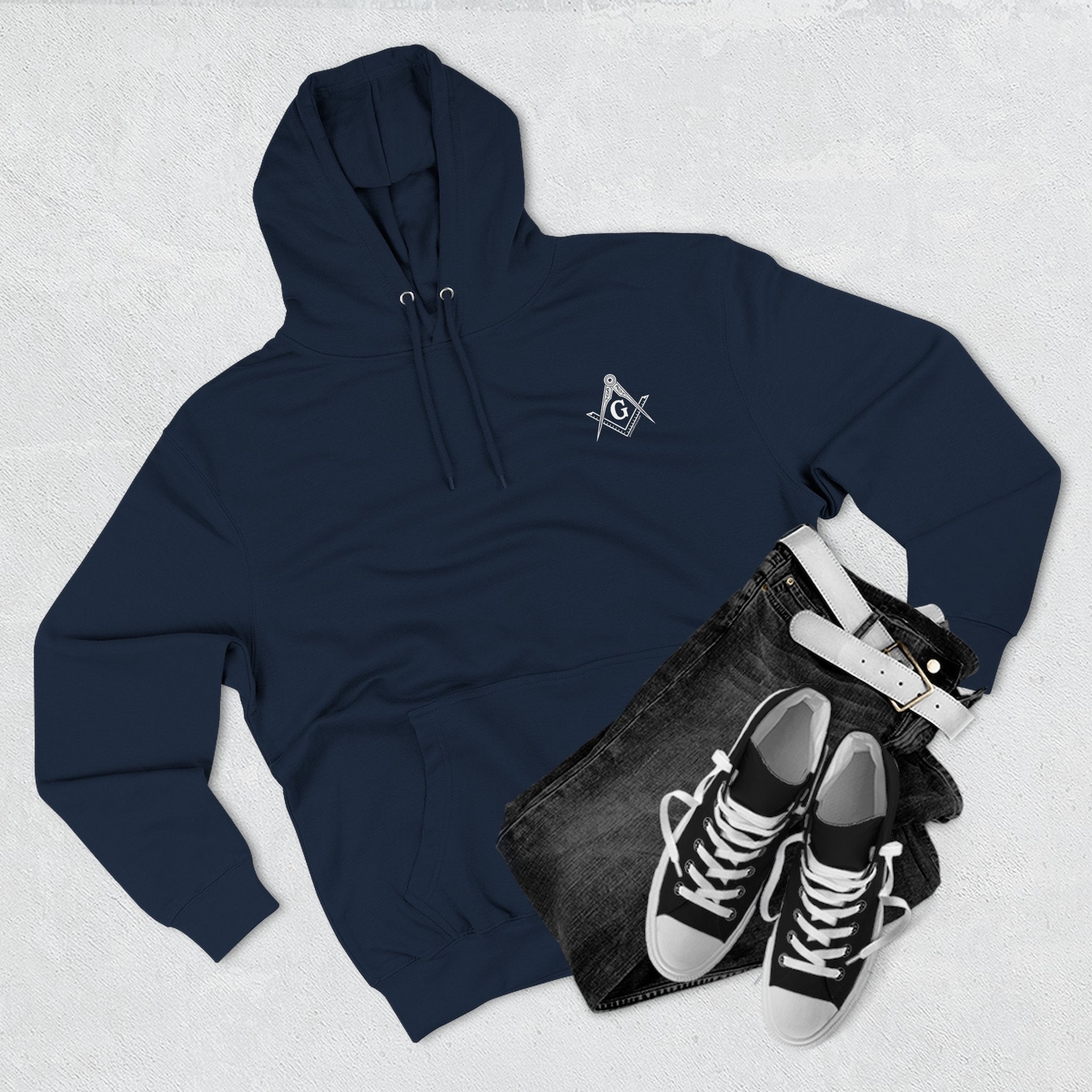 Men's Fleece Hoodie with Skull Design, Cozy Hooded Sweatshirt for Casual Wear, Great for Fall and Winter Gifts, Unique Trendy Apparel