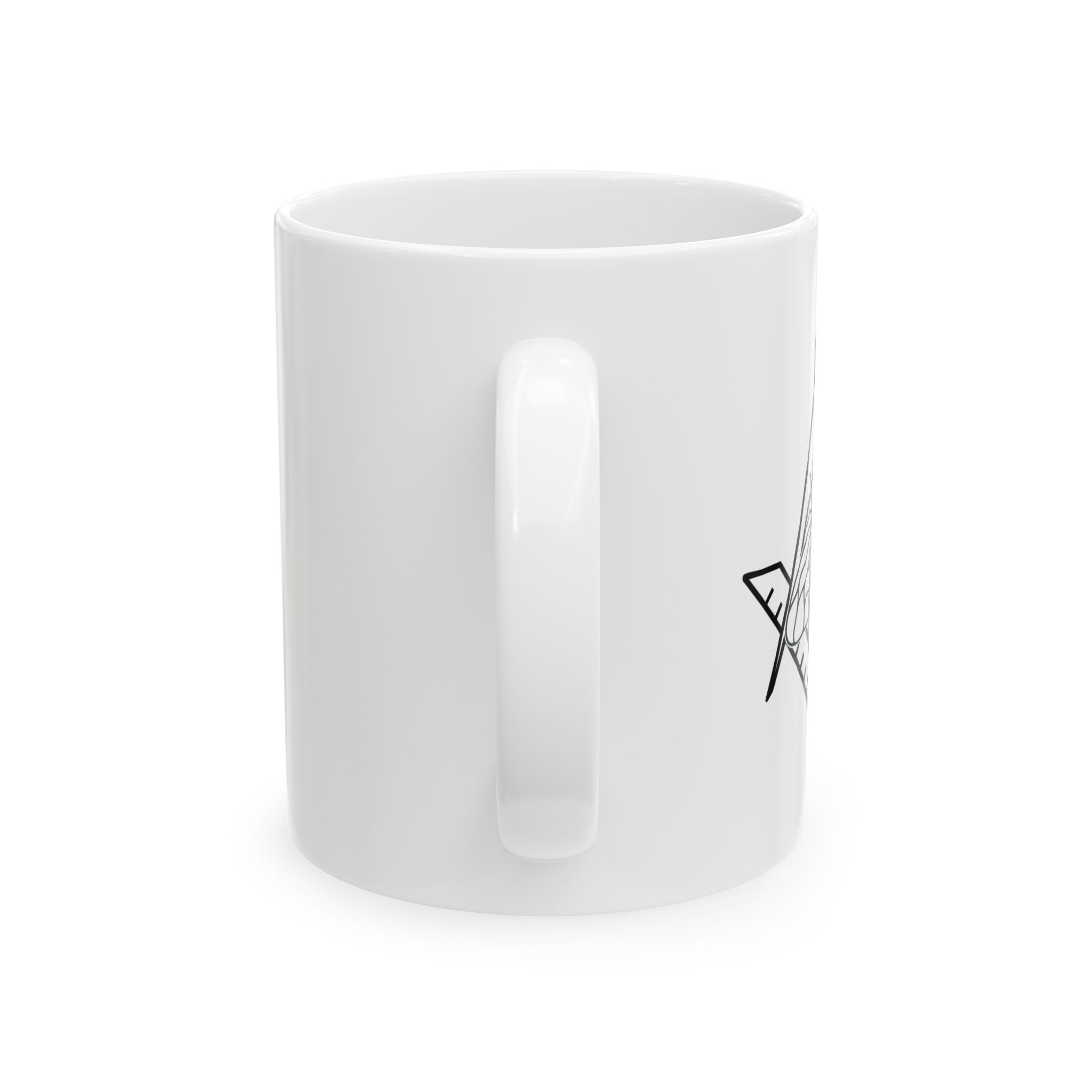 Stylish Ceramic Mug with Star Design, Unique Gift for Coffee Lovers, Modern Home Decor, Perfect for Birthdays, Mother's Day, Holidays
