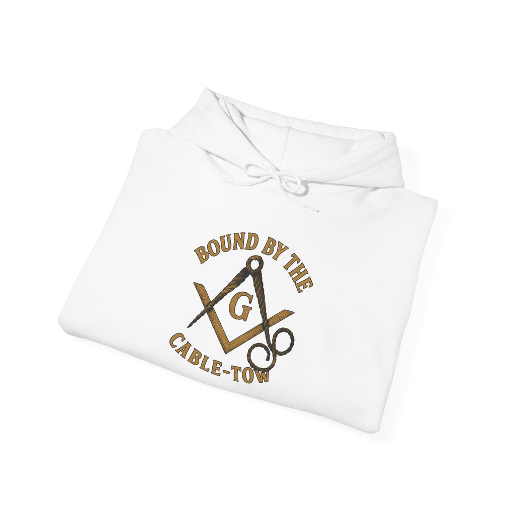 Bound by the Cable-Toy Sweatshirt | Cozy Unisex Hoodie, Perfect Gift for Freemasons, Casual Wear, Ceremony Attire, Everyday Comfort