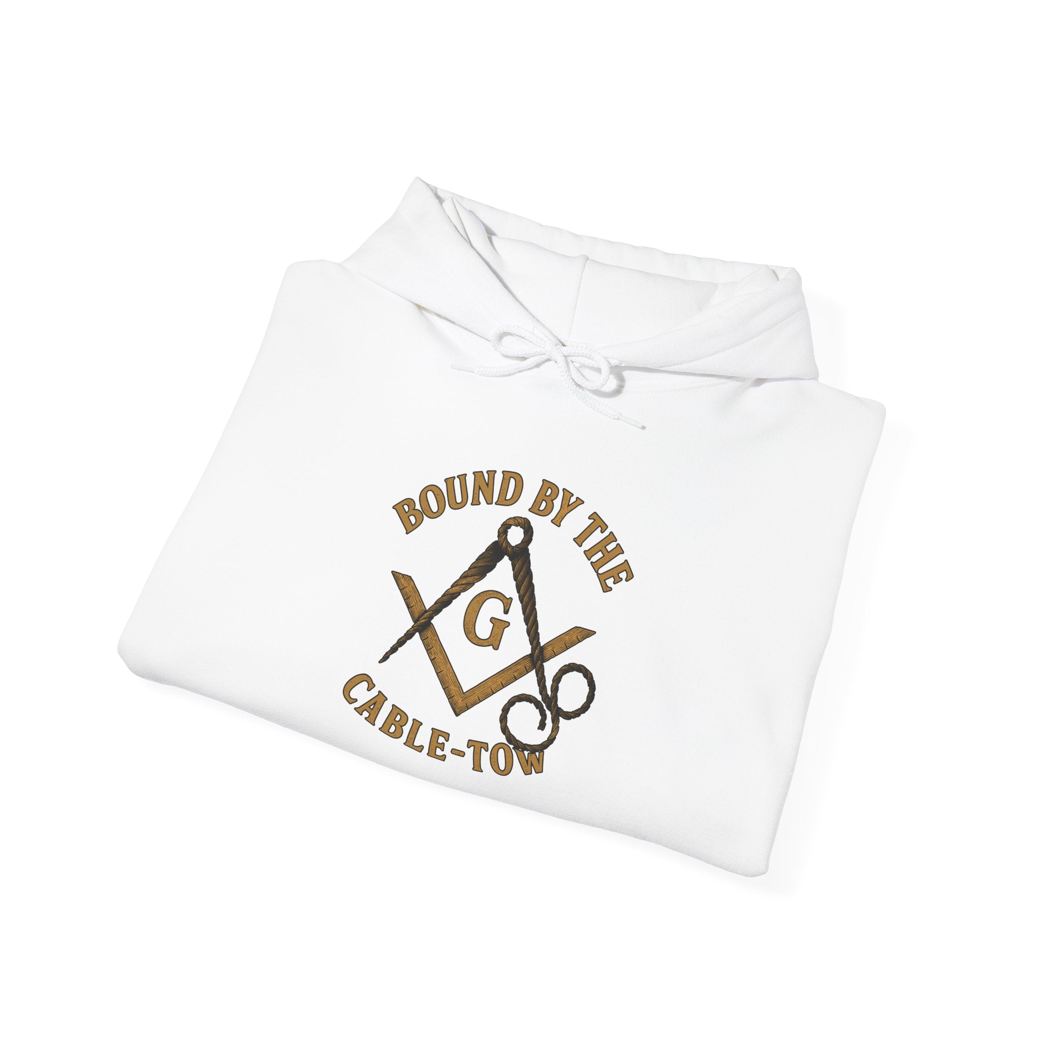 Bound by the Cable-Toy Sweatshirt | Cozy Unisex Hoodie, Perfect Gift for Freemasons, Casual Wear, Ceremony Attire, Everyday Comfort