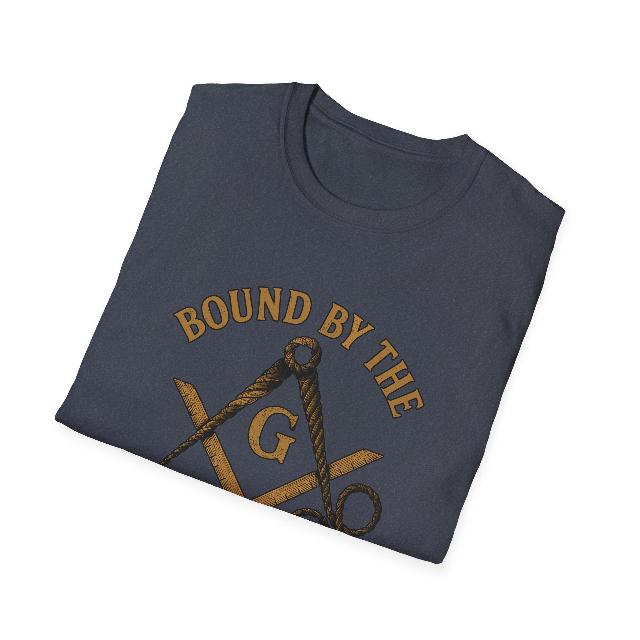 Freemason Inspired T-Shirt - Bound by the Cable-Tow, Unisex Apparel for Masonic Members, Gift for Graduation, Brotherhood Events, [...]