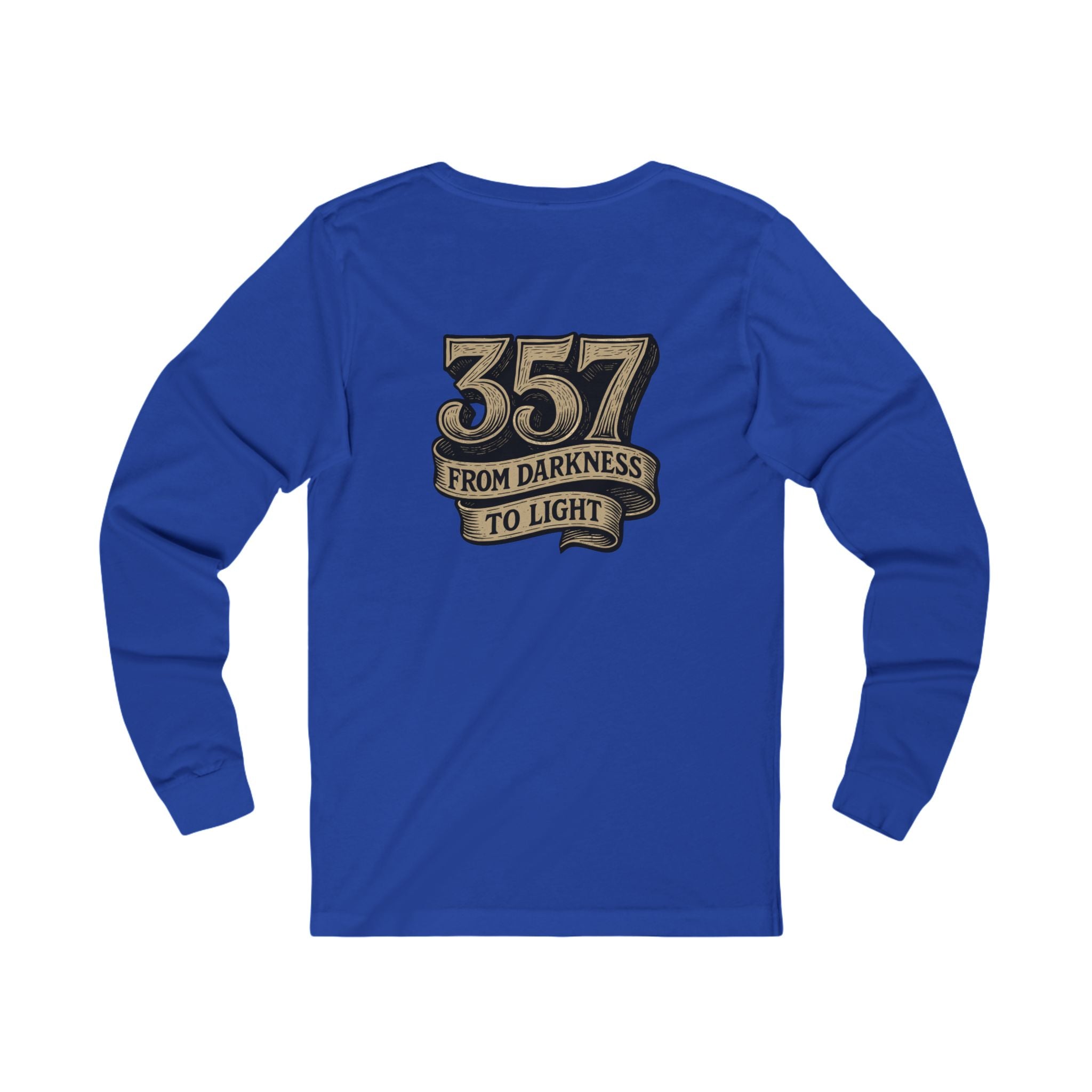Masonic Long Sleeve Tee - Unisex T-Shirt for Freemasons, Gifts for Masonic Lodge Members, Brotherhood Apparel, Special Occasions, Unique Tee