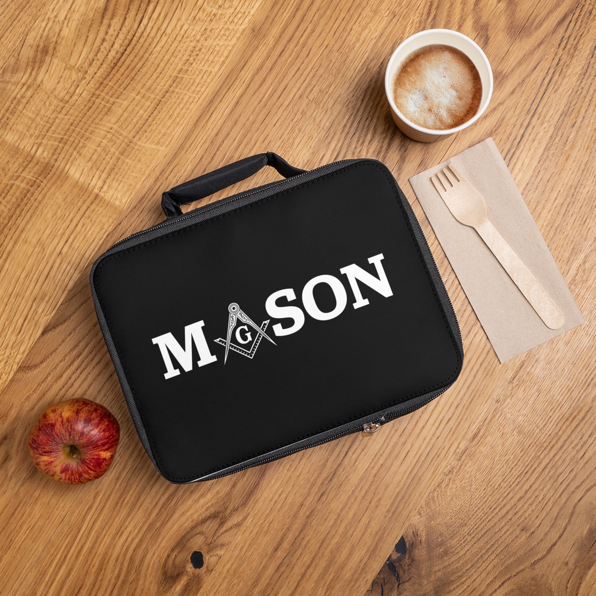Personalized Masonic Lunch Bag | Unique Gift for Freemasons, Insulated Meal Carrier, Customizable Design, Modern Lunch Box, Great for [...]