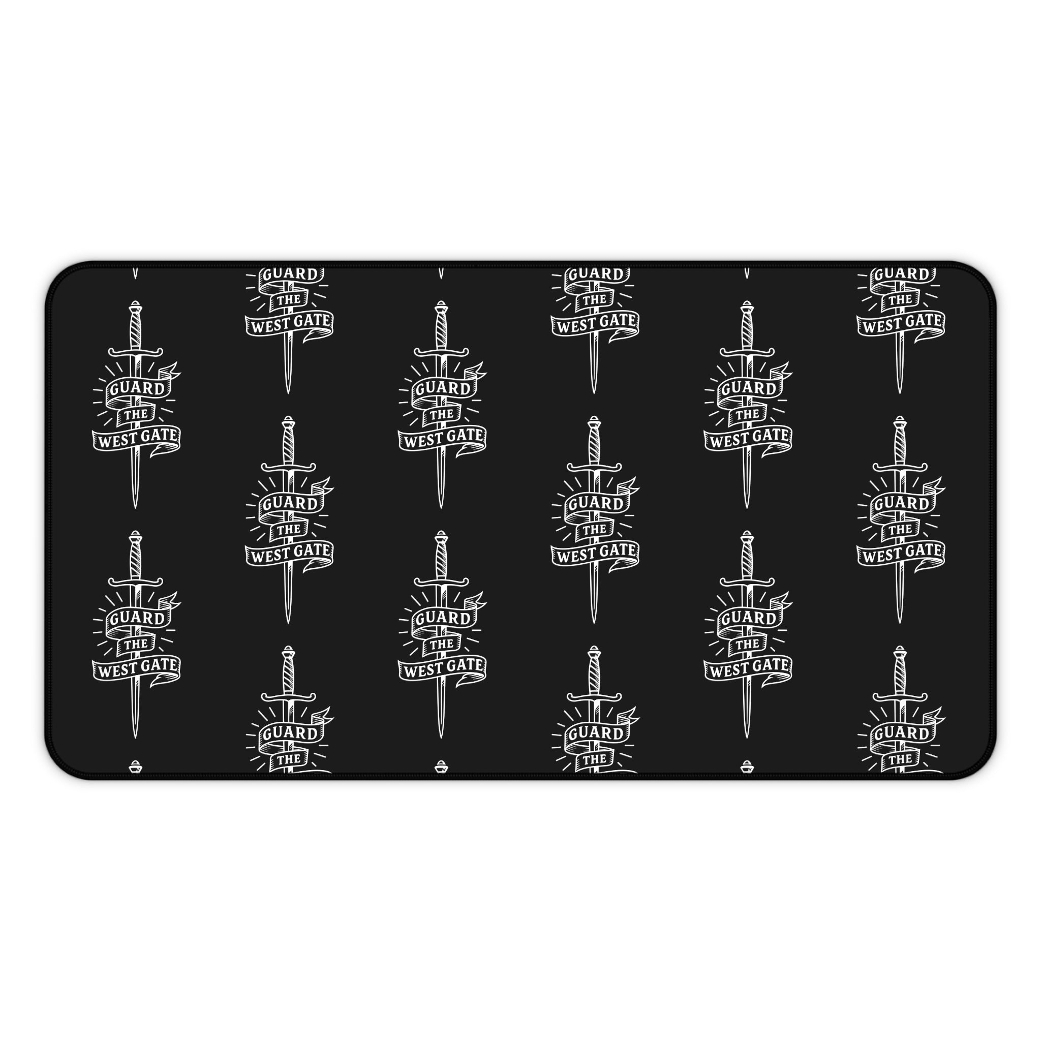 Guitar-Themed Desk Mat for Music Lovers - Ideal for Home Office, Gamer Setup, or Study Space - Unique Gift for Musicians