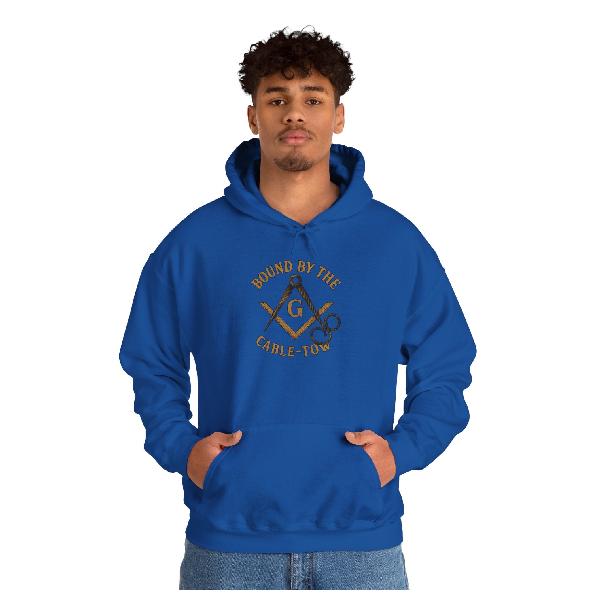 Bound by the Cable-Toy Sweatshirt | Cozy Unisex Hoodie, Perfect Gift for Freemasons, Casual Wear, Ceremony Attire, Everyday Comfort