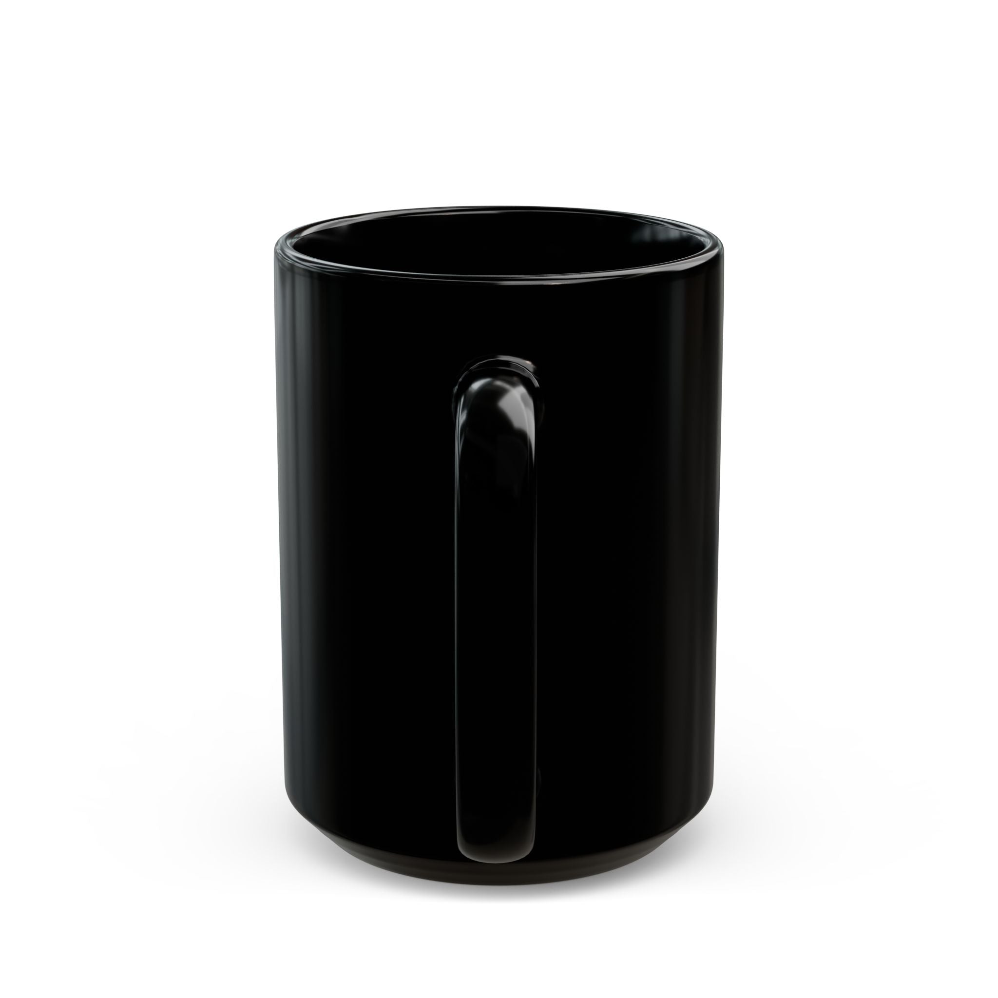 Masonic Black Mug | Perfect for Coffee Lovers, Gift for Masons, Unique Collectible, Ritual Needs, Home Decor