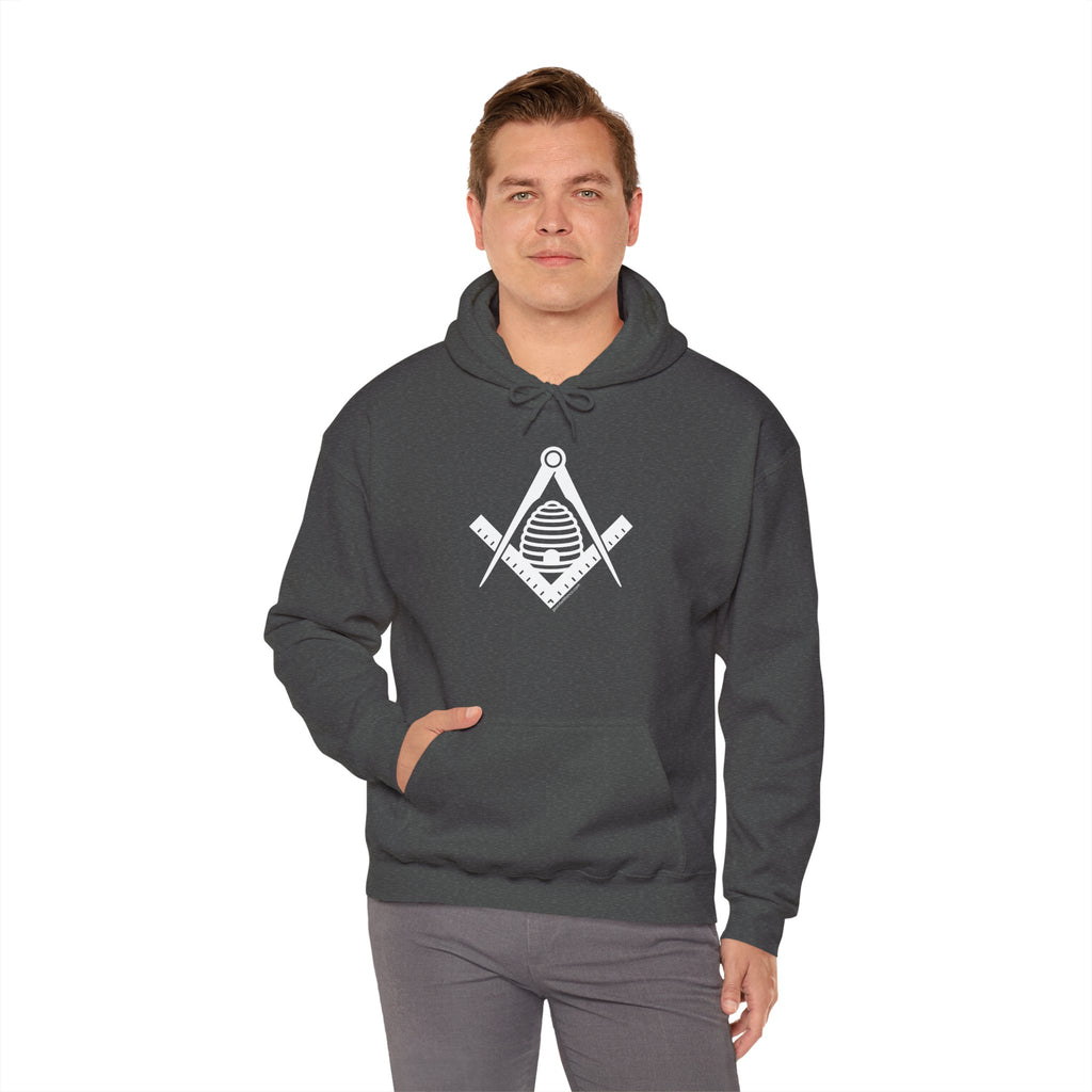 Masonic Symbol Unisex Hoodie, Cozy Sweatshirt for Freemasons, Great Gift for Holidays, Comfy Layer for All Occasions
