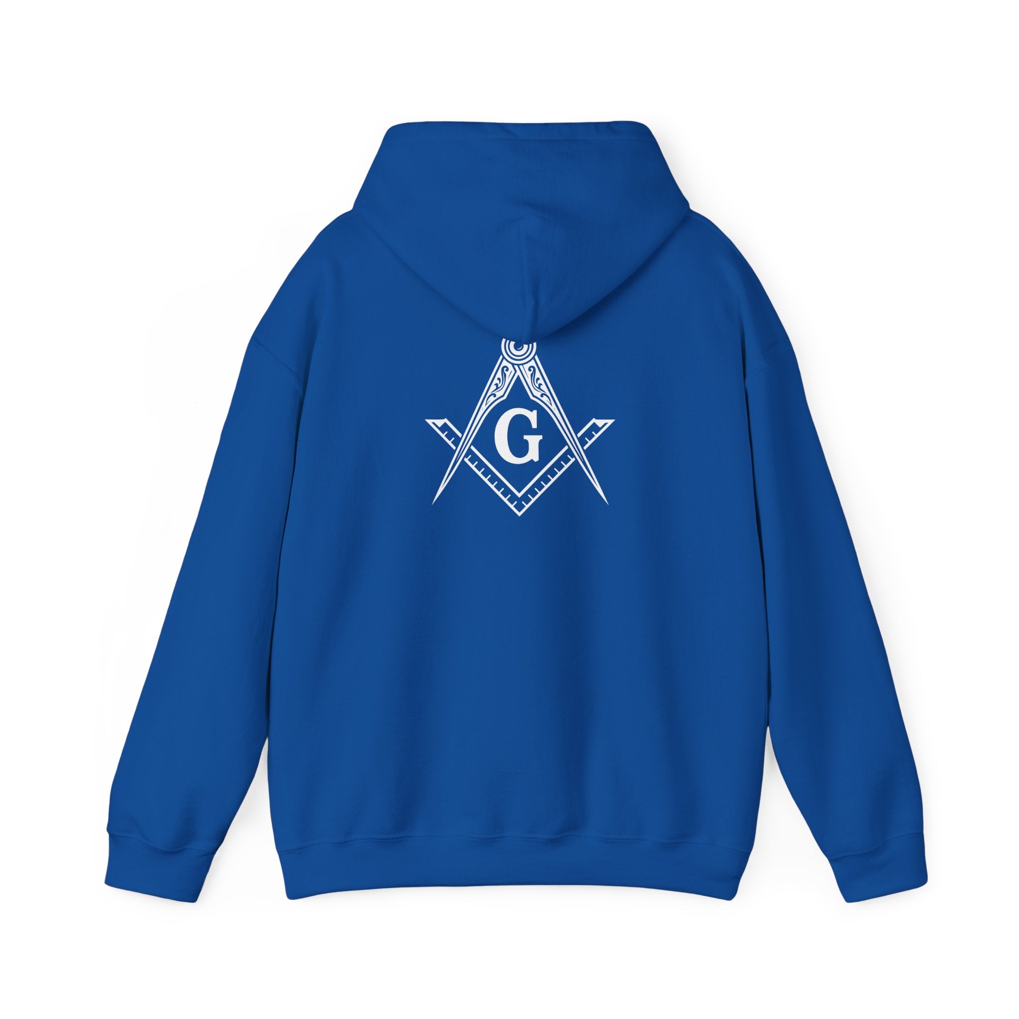 Masonic Hooded Sweatshirt, Unisex Sweatshirt, Heavy Blend Hoodie, Gift for Masons, Brotherhood Apparel, Cozy Everyday Wear