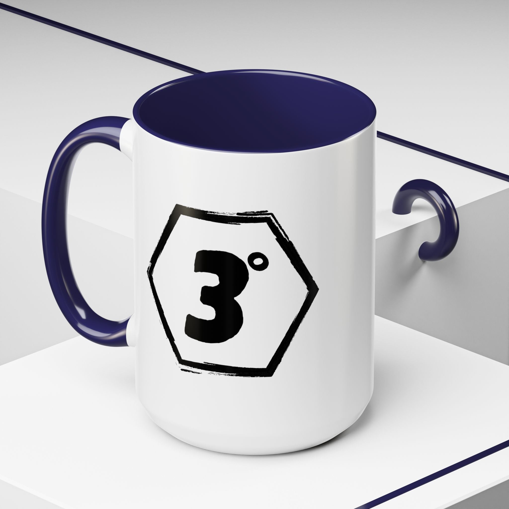 Copy of Stylish Accent Coffee Mug, Black and White Design, Perfect for Home Office, Gift for Coffee Lovers, Unique Kitchen Decor, Ideal for Holidays